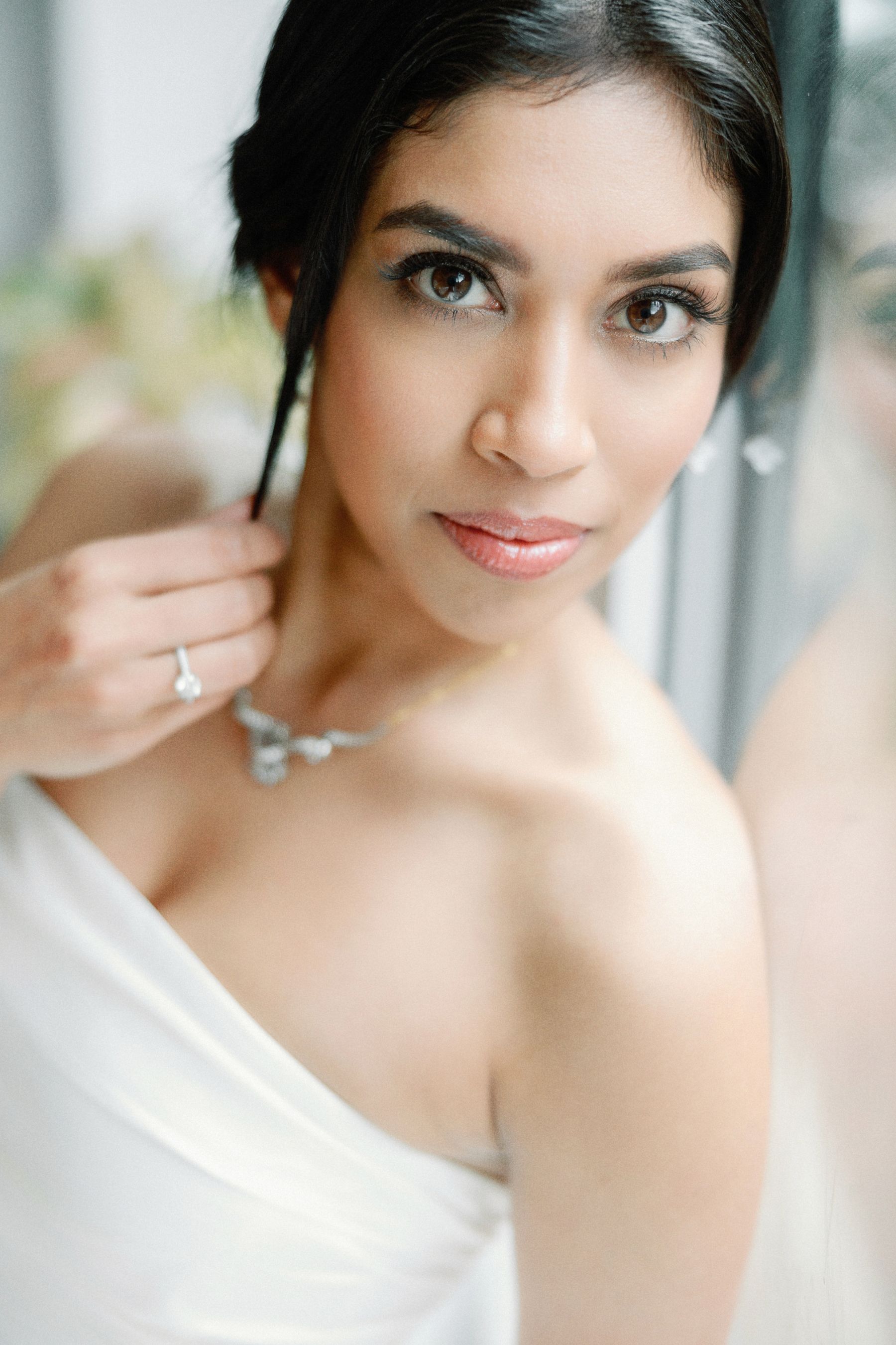 Chapters of Love: Shanuki and Josh's Chic Wedding at Boston Public Library  photo