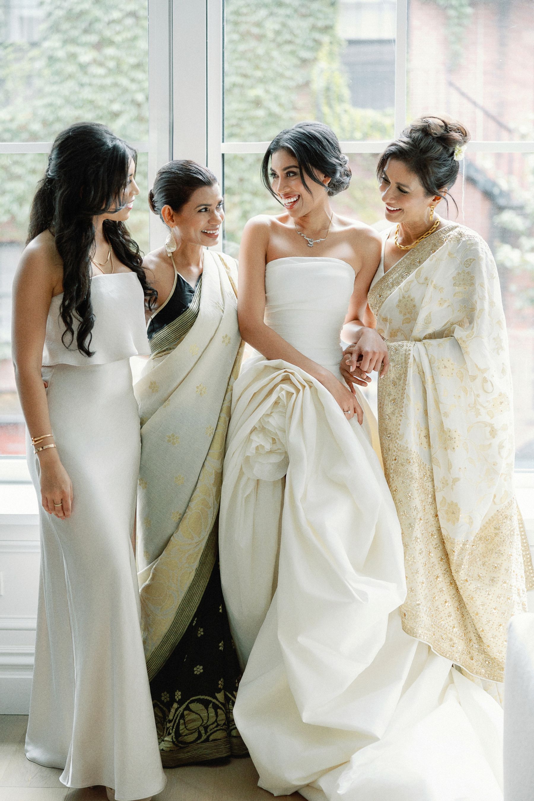 Chapters of Love: Shanuki and Josh's Chic Wedding at Boston Public Library  photo