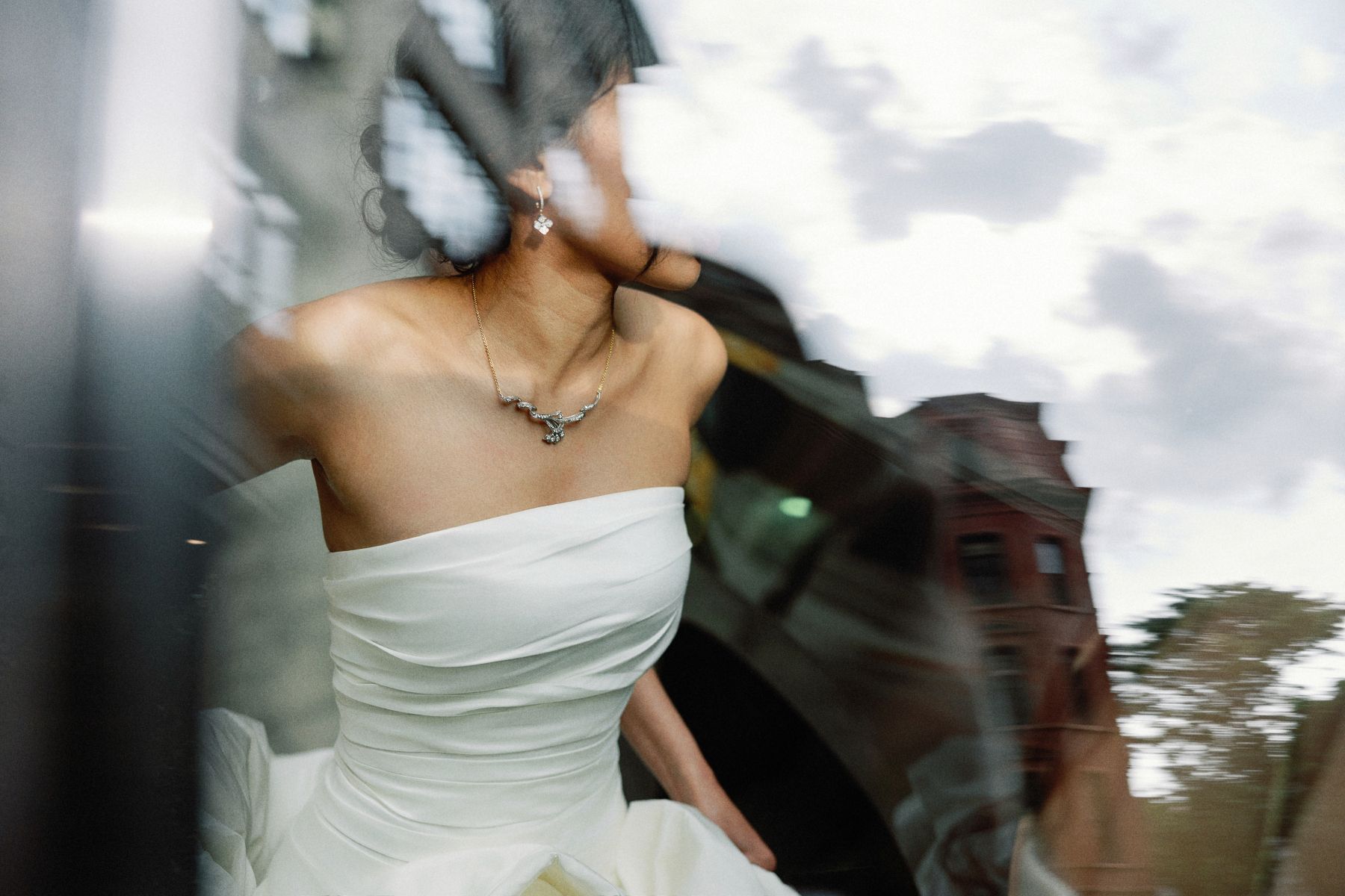 Chapters of Love: Shanuki and Josh's Chic Wedding at Boston Public Library  photo