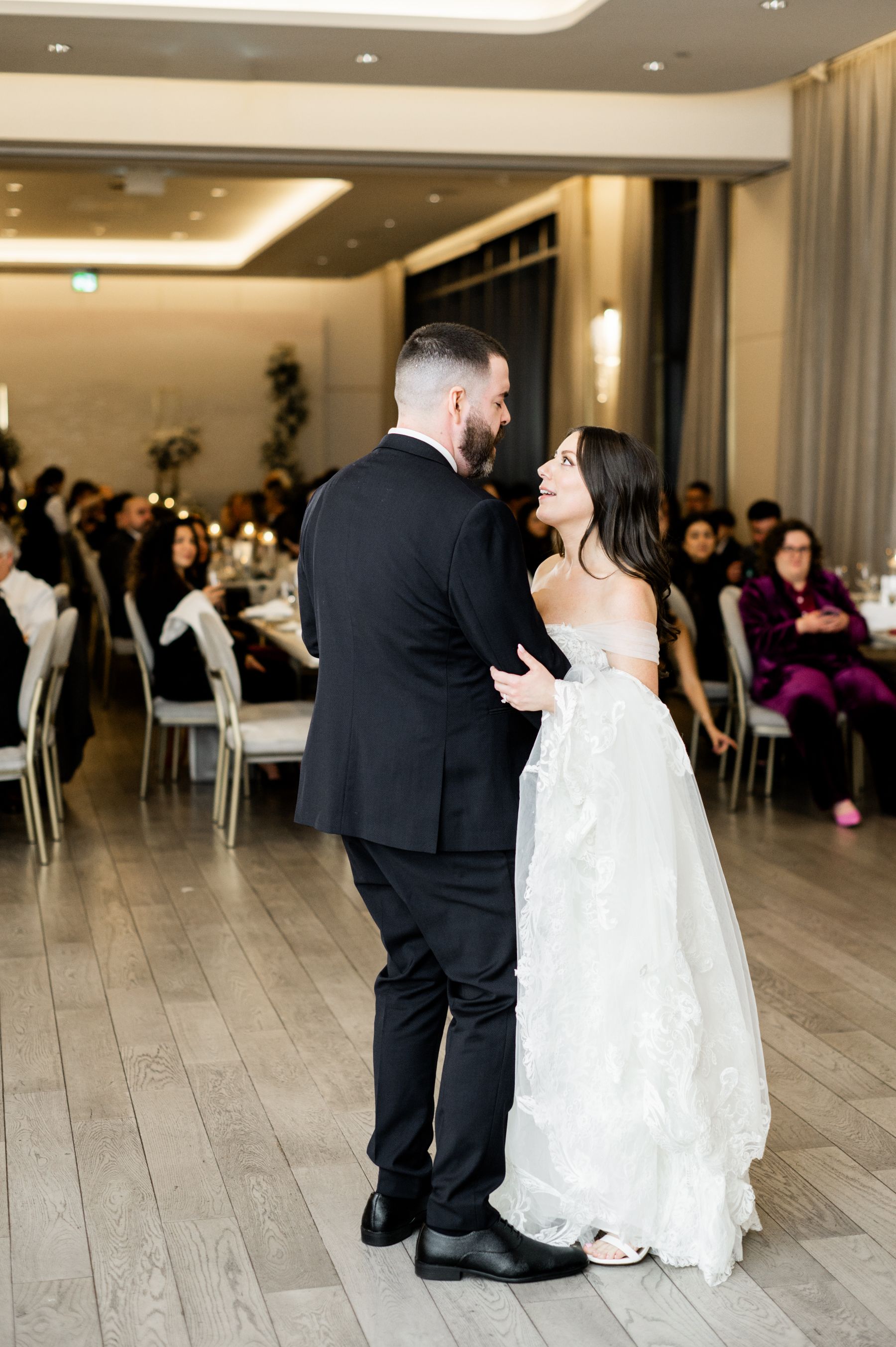 Dancing Through Life: Julia and Diogo's Harmonious Union at The Pearle Hotel &amp; Spa photo