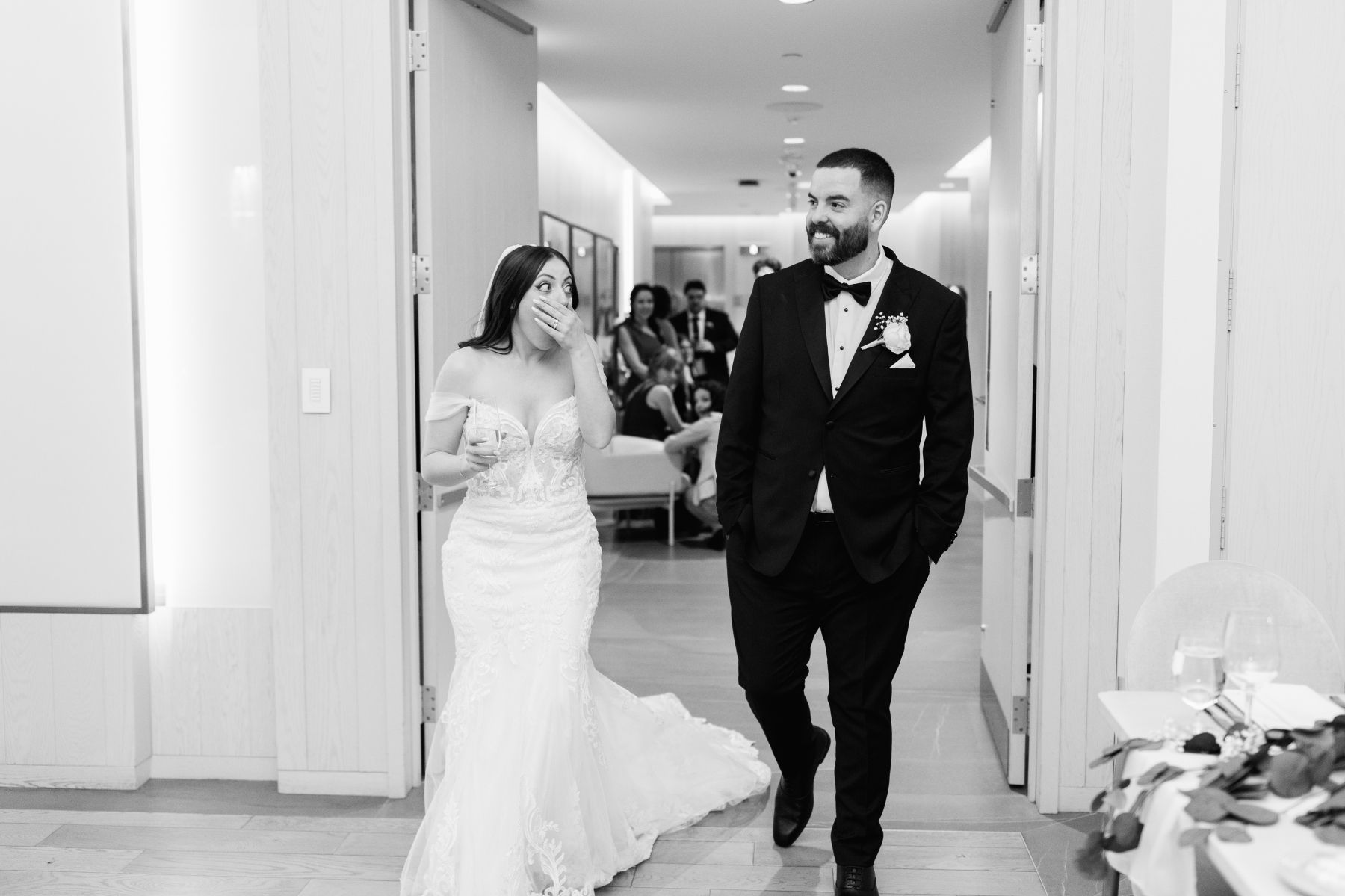Dancing Through Life: Julia and Diogo's Harmonious Union at The Pearle Hotel &amp; Spa photo