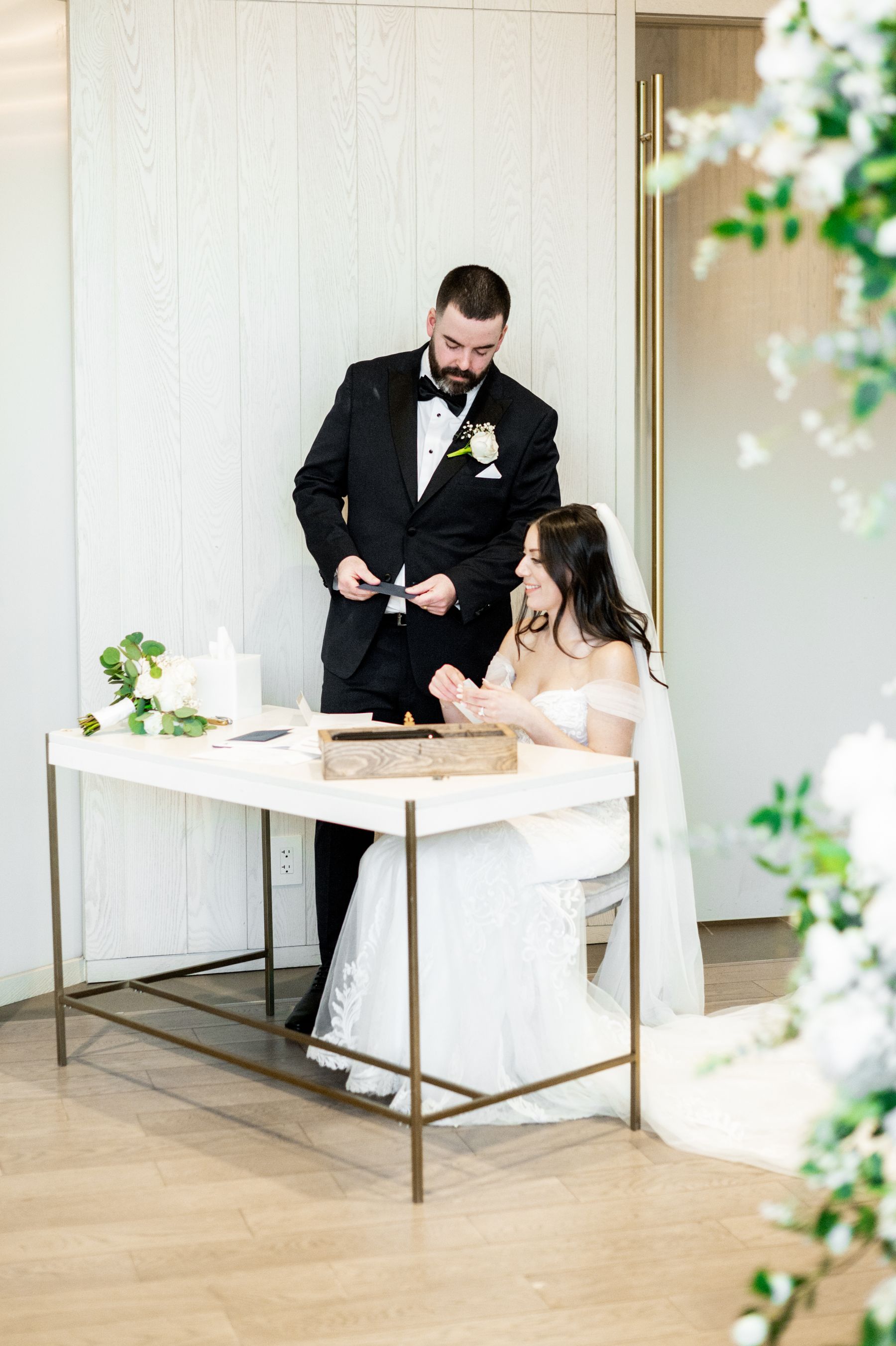 Dancing Through Life: Julia and Diogo's Harmonious Union at The Pearle Hotel &amp; Spa photo