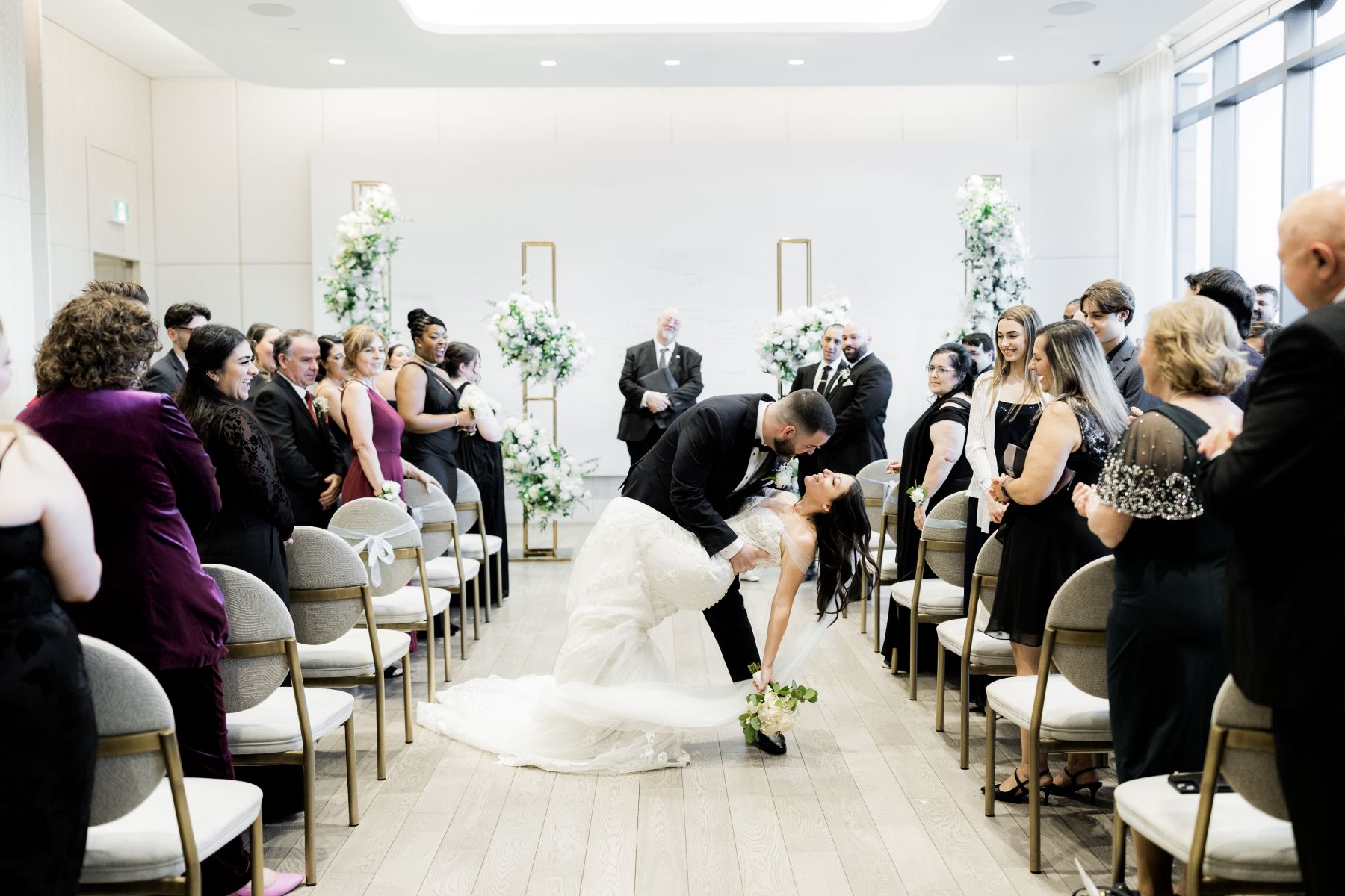 Dancing Through Life: Julia and Diogo's Harmonious Union at The Pearle Hotel &amp; Spa photo