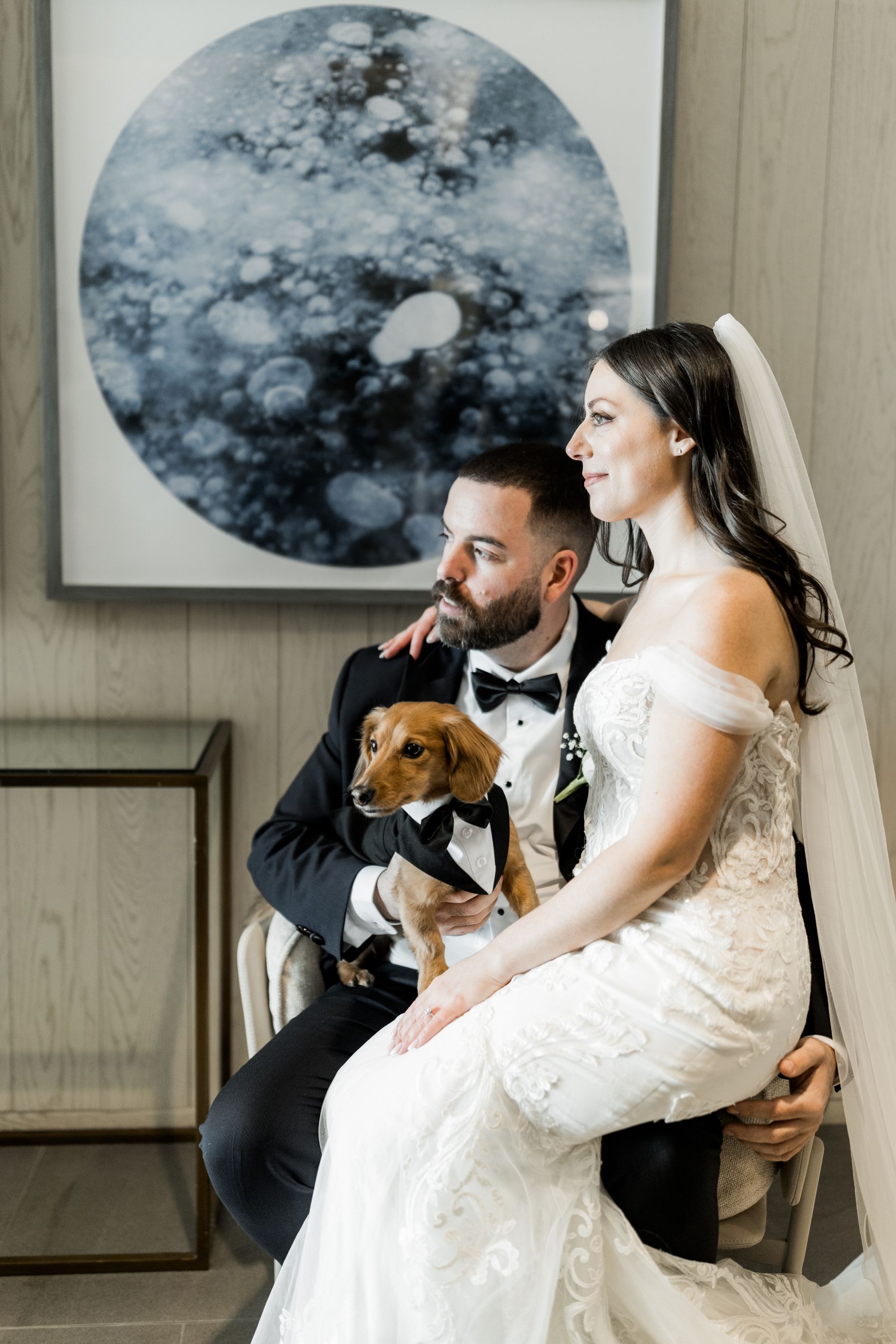 Dancing Through Life: Julia and Diogo's Harmonious Union at The Pearle Hotel &amp; Spa photo