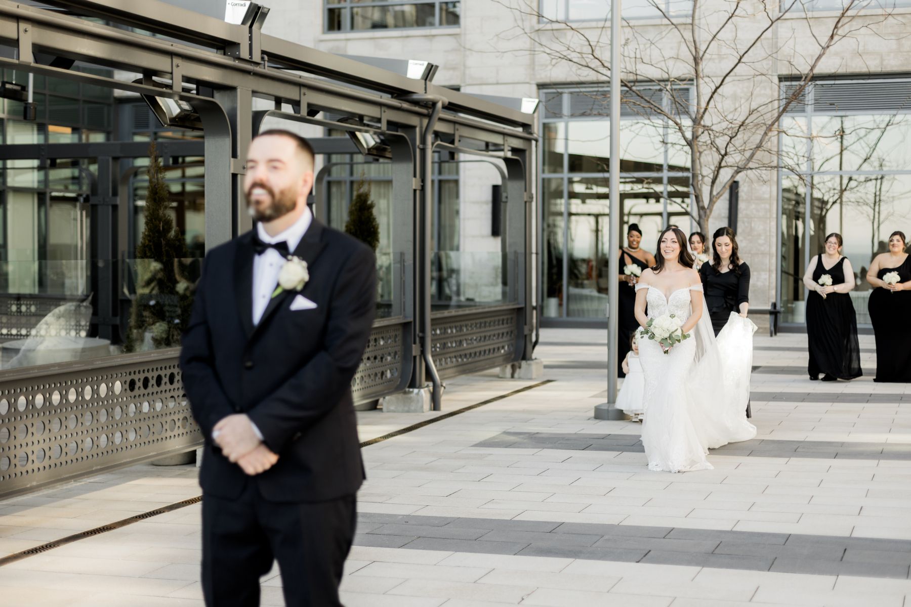 Dancing Through Life: Julia and Diogo's Harmonious Union at The Pearle Hotel &amp; Spa photo