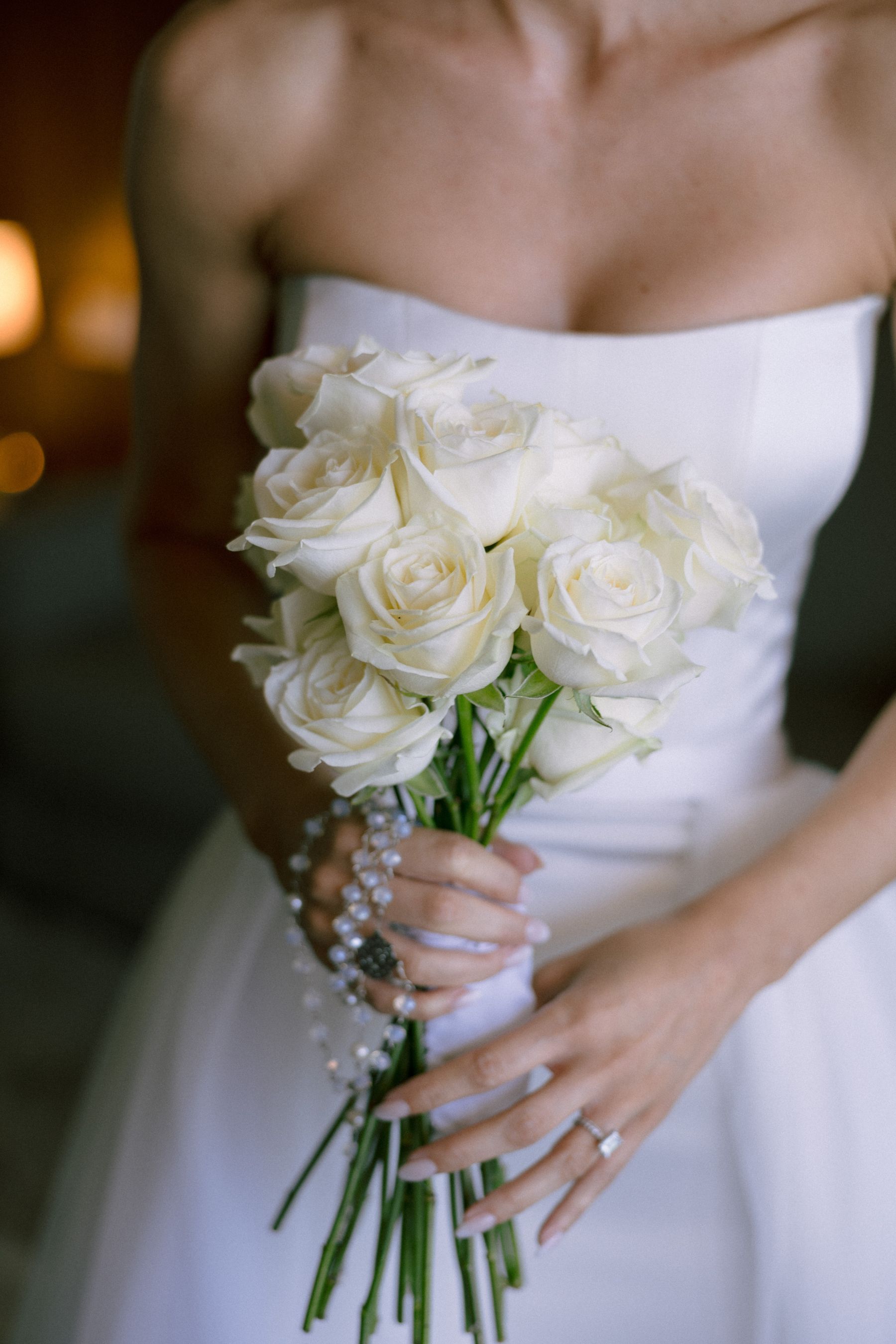 Where Sea Meets Soul: Tatiana and Dan's Elegant Mediterranean Dream at Casa Santa Clotilde photo