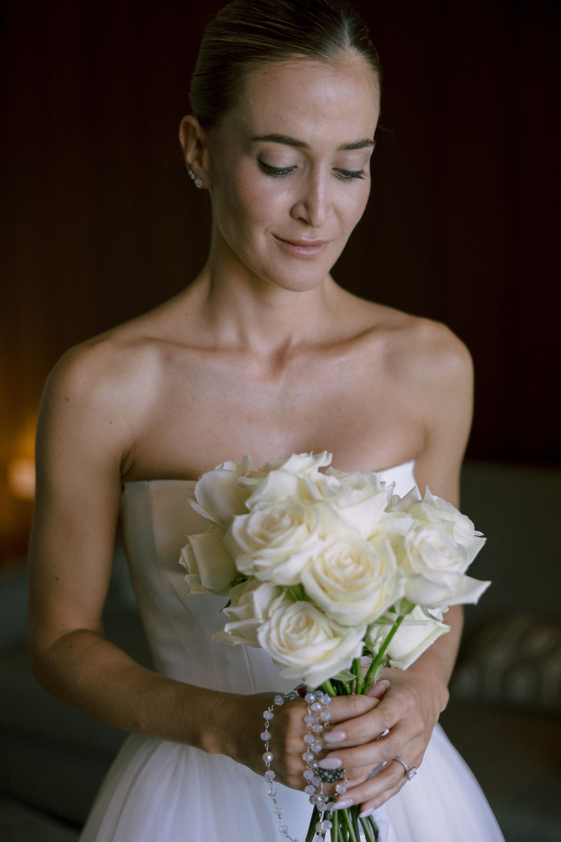 Where Sea Meets Soul: Tatiana and Dan's Elegant Mediterranean Dream at Casa Santa Clotilde photo