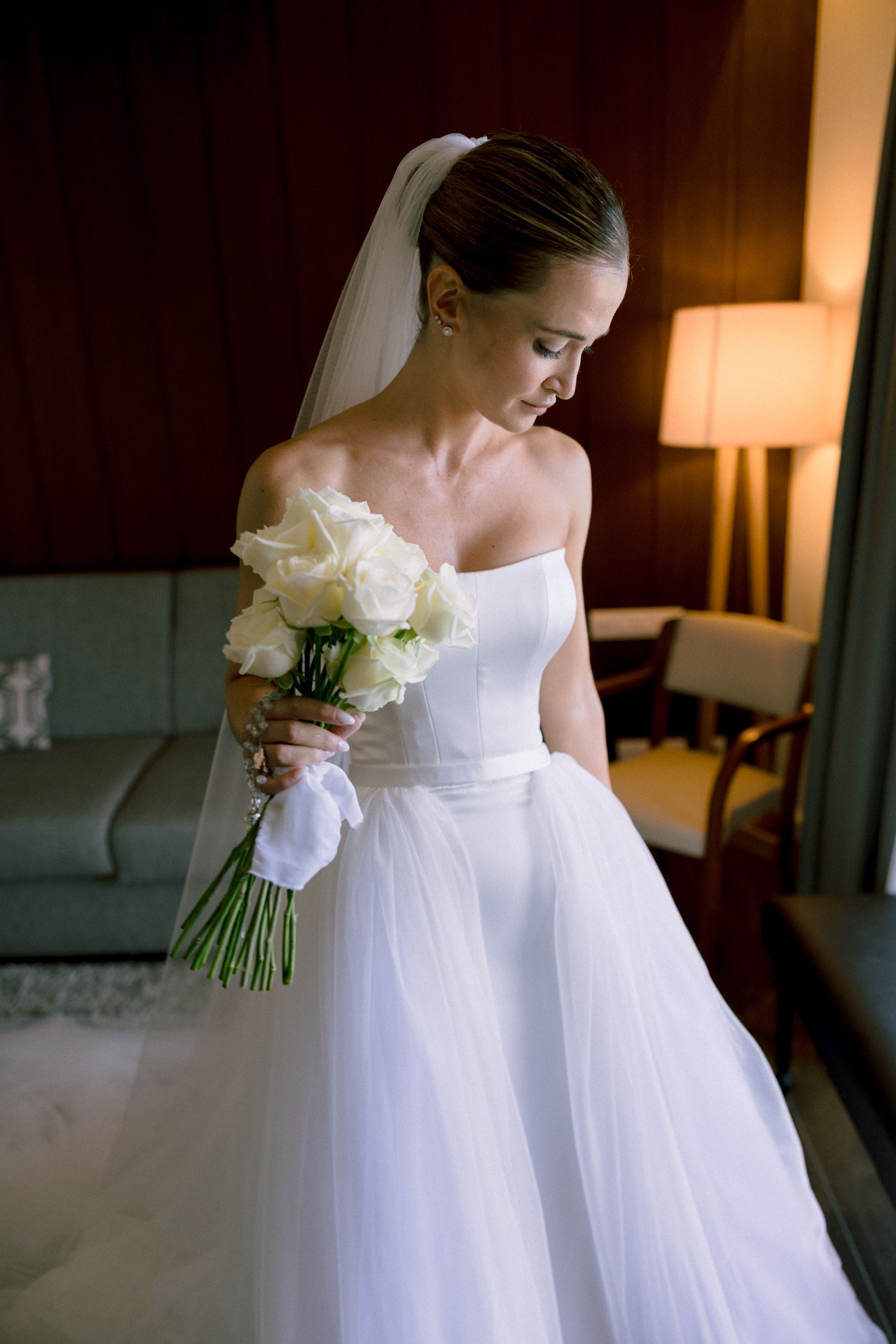 Where Sea Meets Soul: Tatiana and Dan's Elegant Mediterranean Dream at Casa Santa Clotilde photo