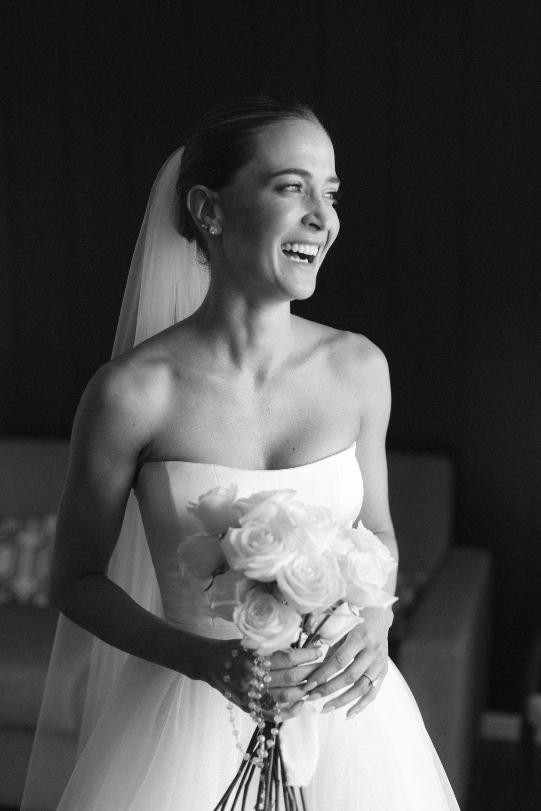 Where Sea Meets Soul: Tatiana and Dan's Elegant Mediterranean Dream at Casa Santa Clotilde photo