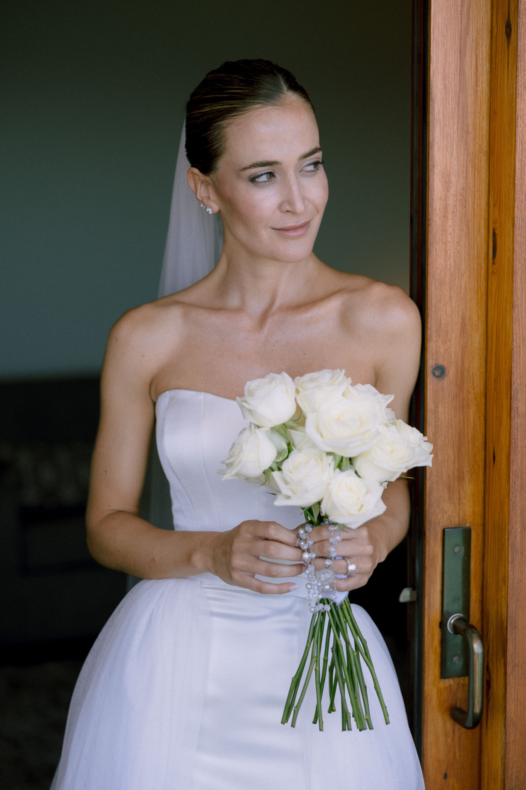 Where Sea Meets Soul: Tatiana and Dan's Elegant Mediterranean Dream at Casa Santa Clotilde photo