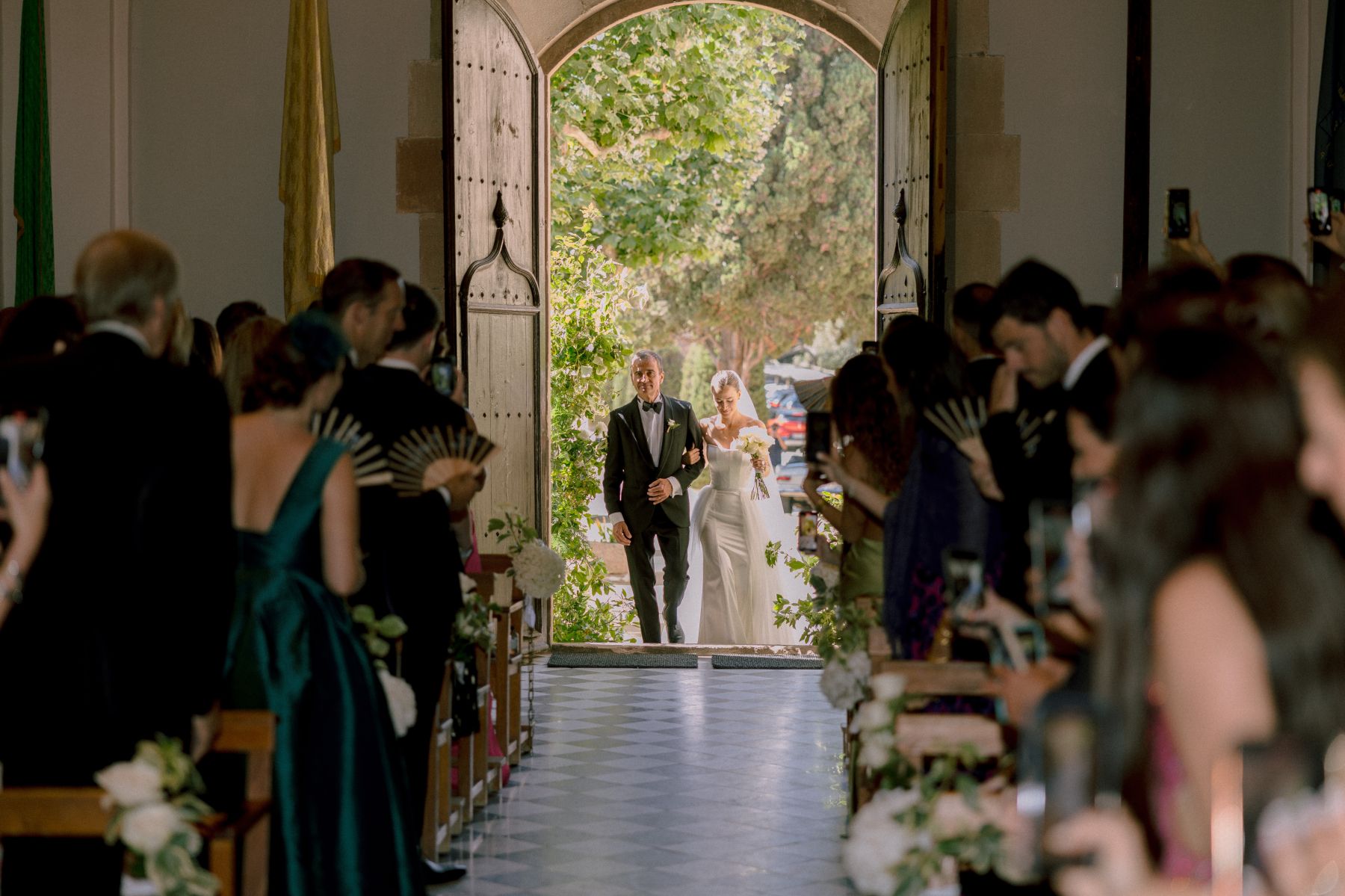 Where Sea Meets Soul: Tatiana and Dan's Elegant Mediterranean Dream at Casa Santa Clotilde photo