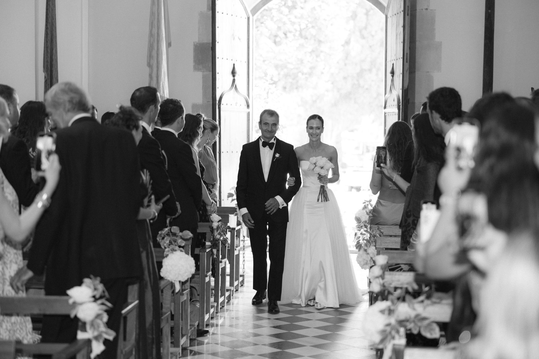 Where Sea Meets Soul: Tatiana and Dan's Elegant Mediterranean Dream at Casa Santa Clotilde photo