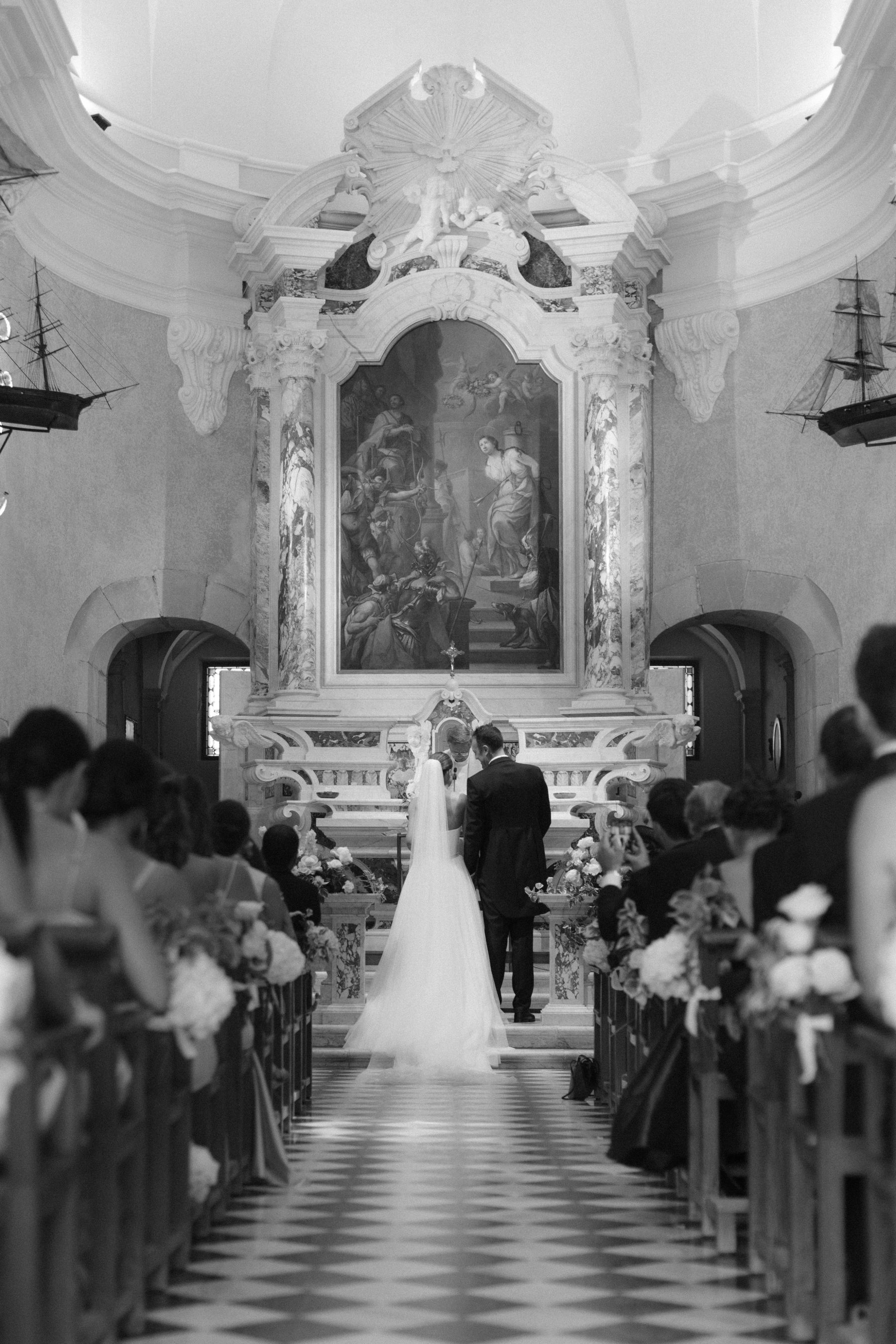 Where Sea Meets Soul: Tatiana and Dan's Elegant Mediterranean Dream at Casa Santa Clotilde photo