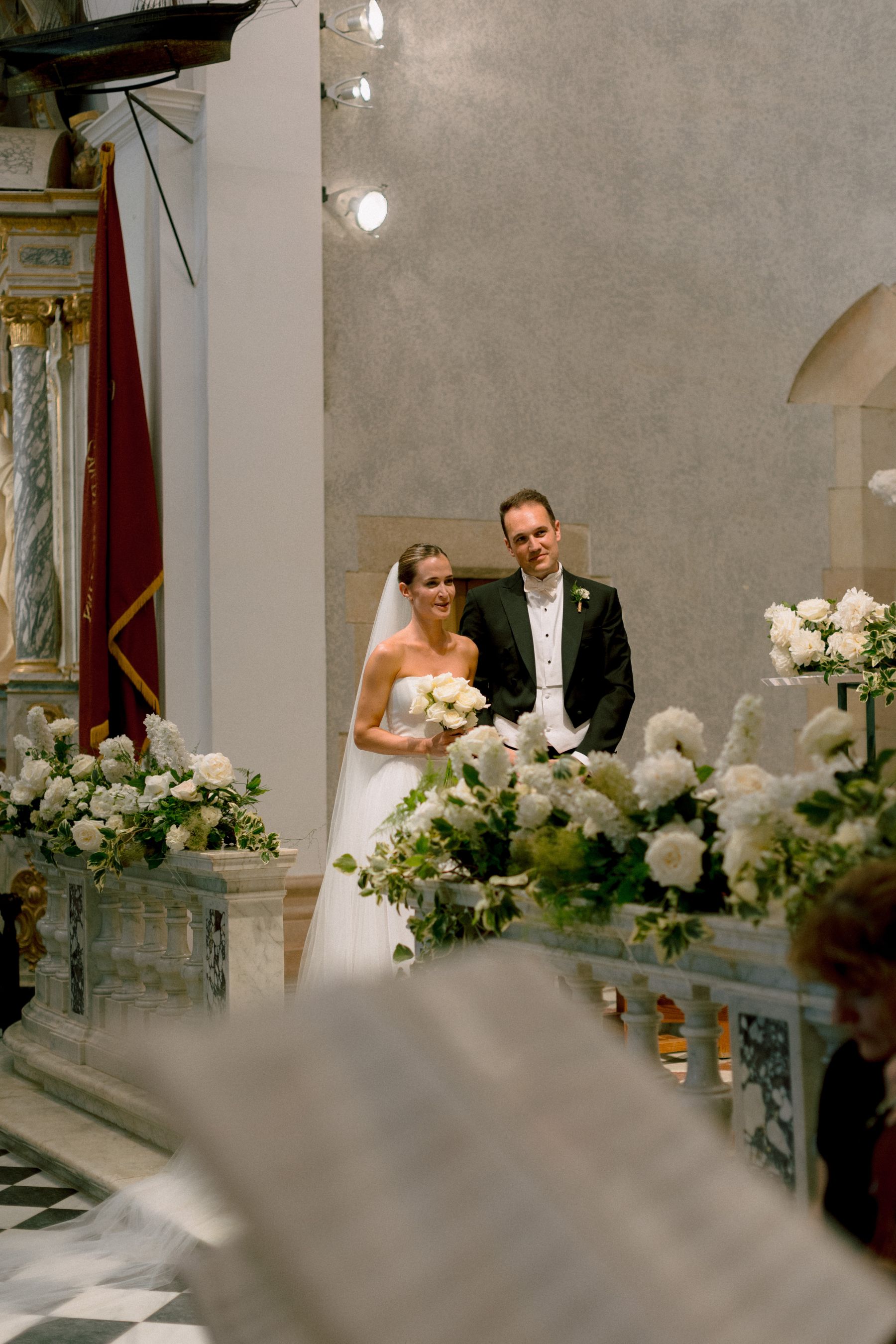 Where Sea Meets Soul: Tatiana and Dan's Elegant Mediterranean Dream at Casa Santa Clotilde photo