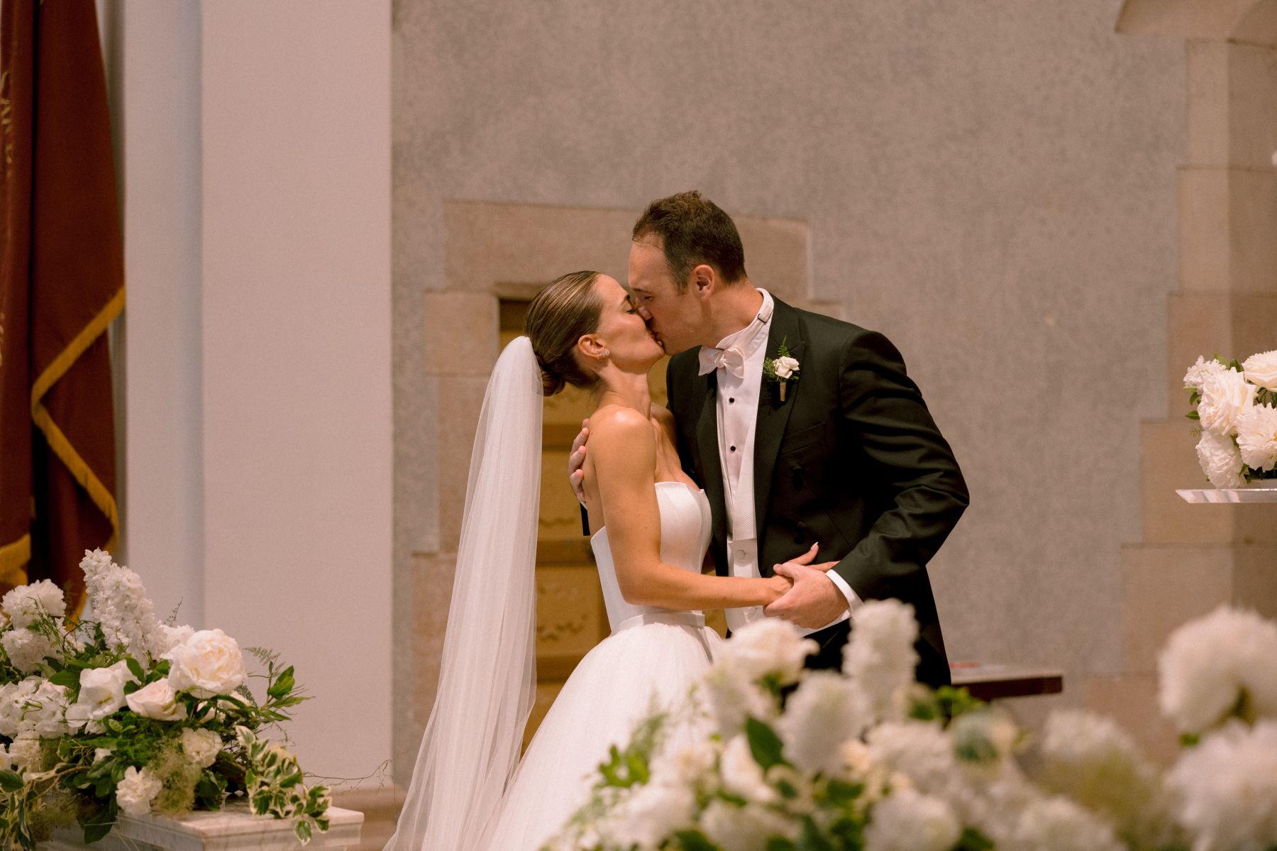 Where Sea Meets Soul: Tatiana and Dan's Elegant Mediterranean Dream at Casa Santa Clotilde photo