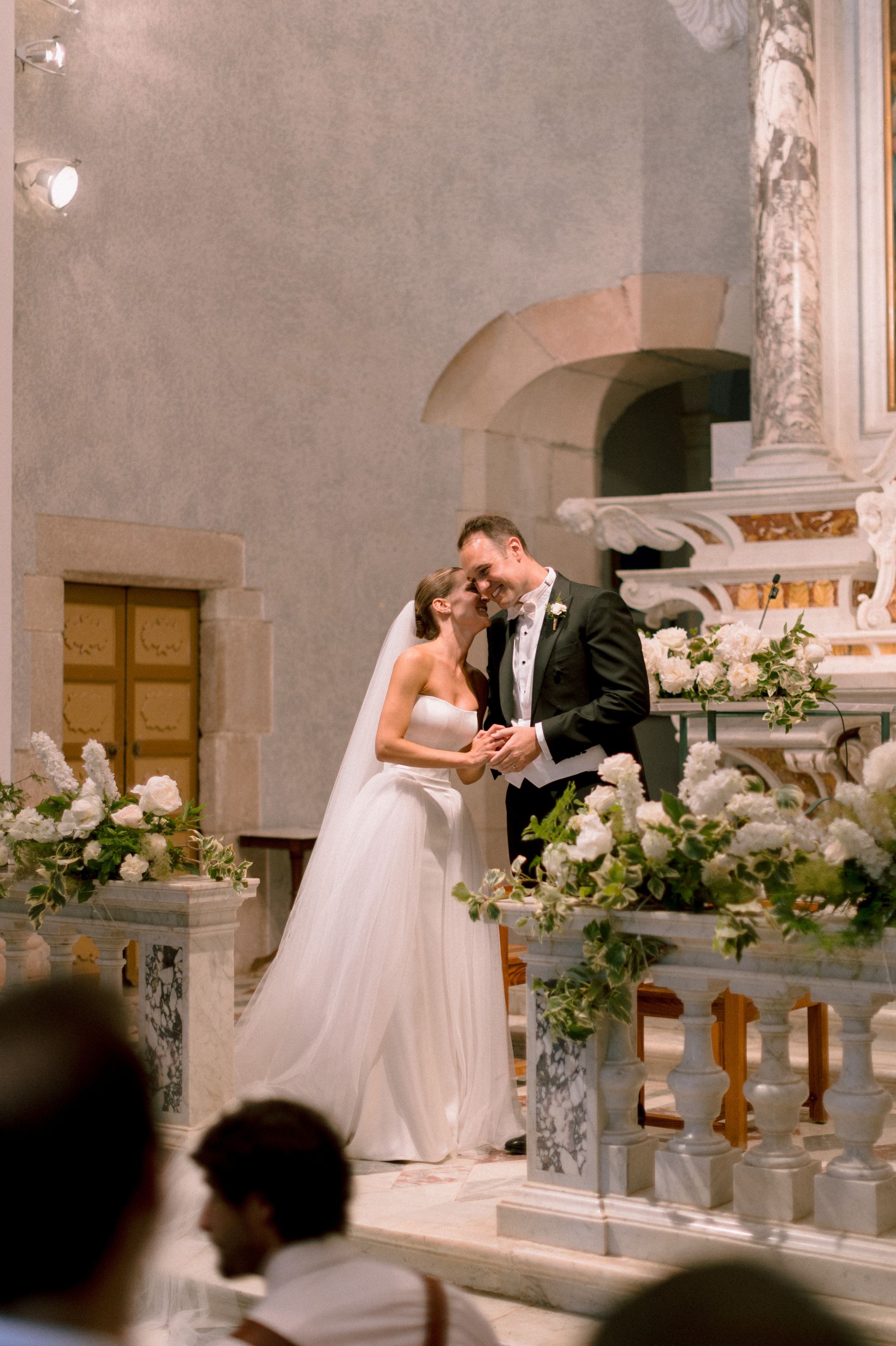 Where Sea Meets Soul: Tatiana and Dan's Elegant Mediterranean Dream at Casa Santa Clotilde photo