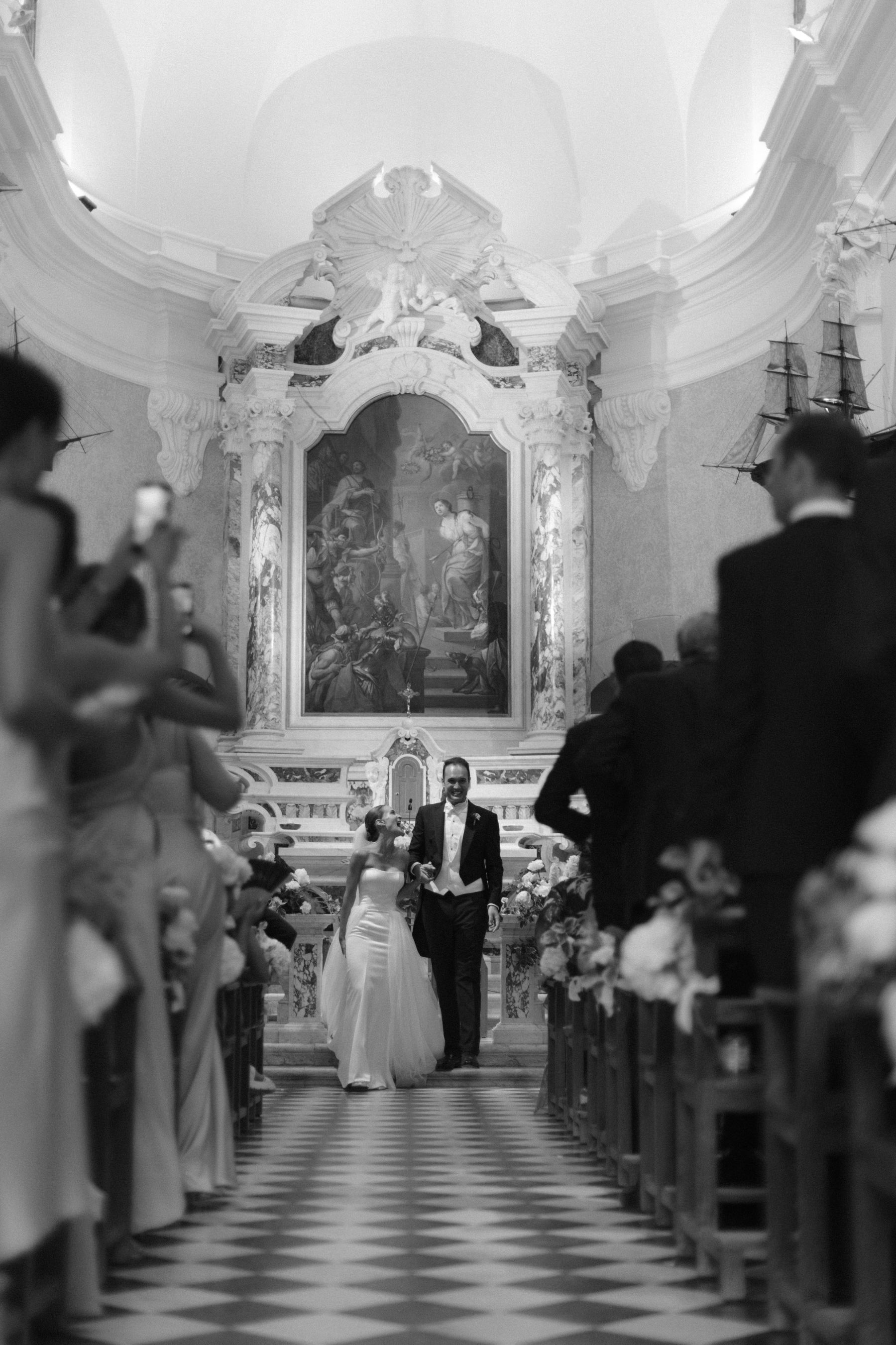 Where Sea Meets Soul: Tatiana and Dan's Elegant Mediterranean Dream at Casa Santa Clotilde photo