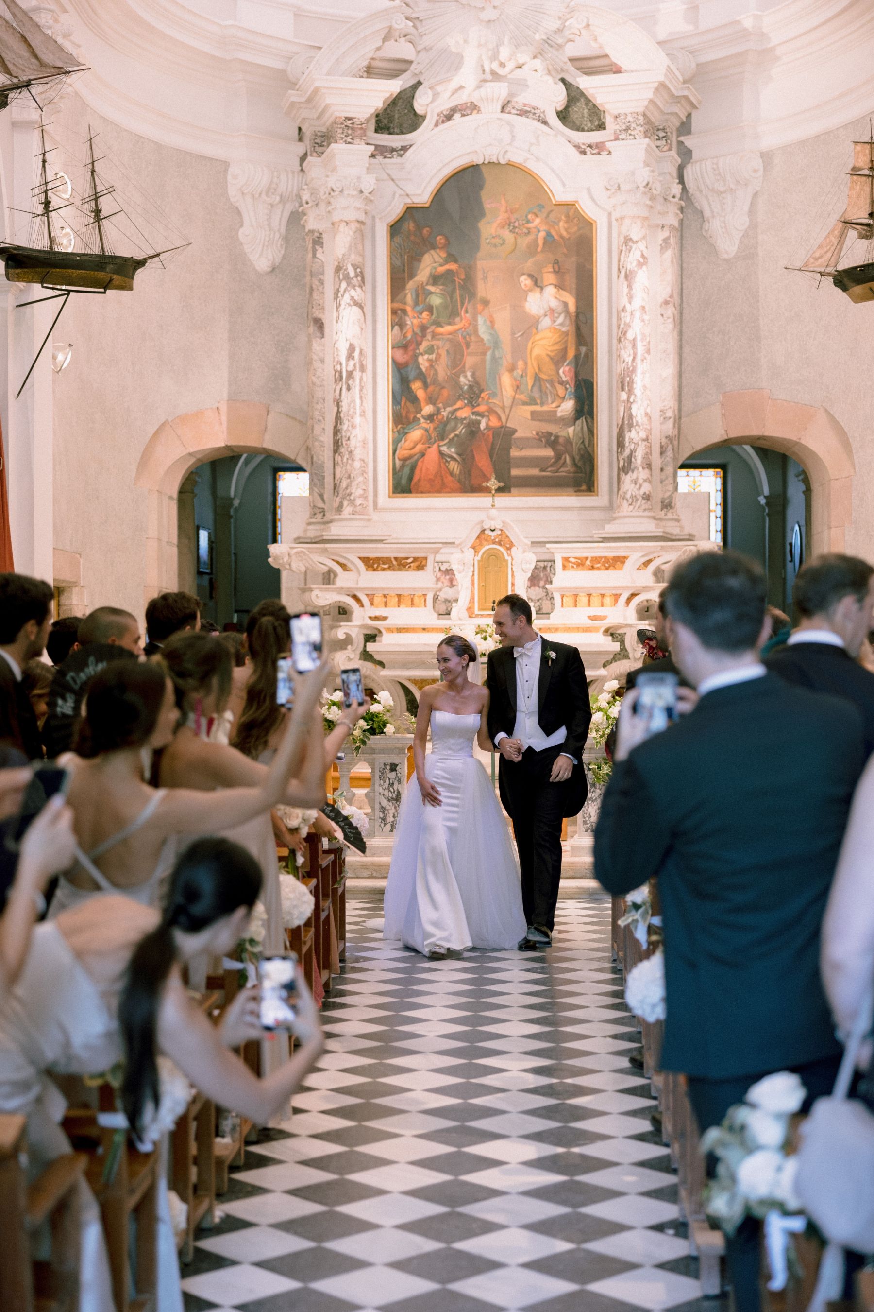 Where Sea Meets Soul: Tatiana and Dan's Elegant Mediterranean Dream at Casa Santa Clotilde photo