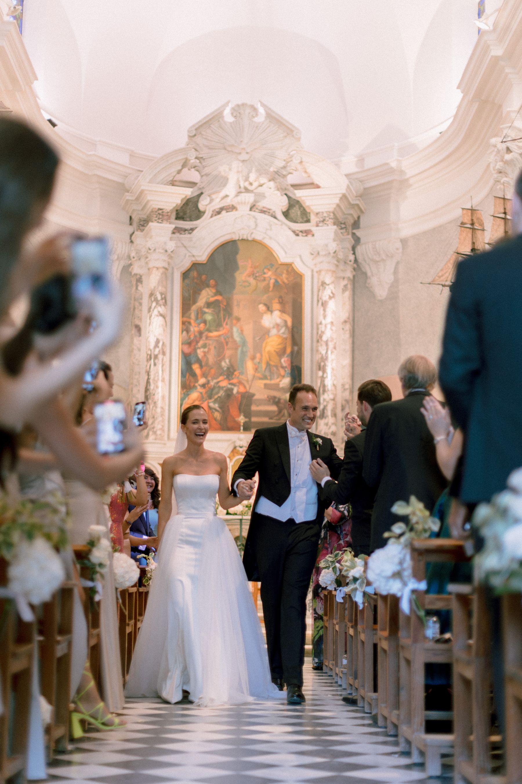 Where Sea Meets Soul: Tatiana and Dan's Elegant Mediterranean Dream at Casa Santa Clotilde photo