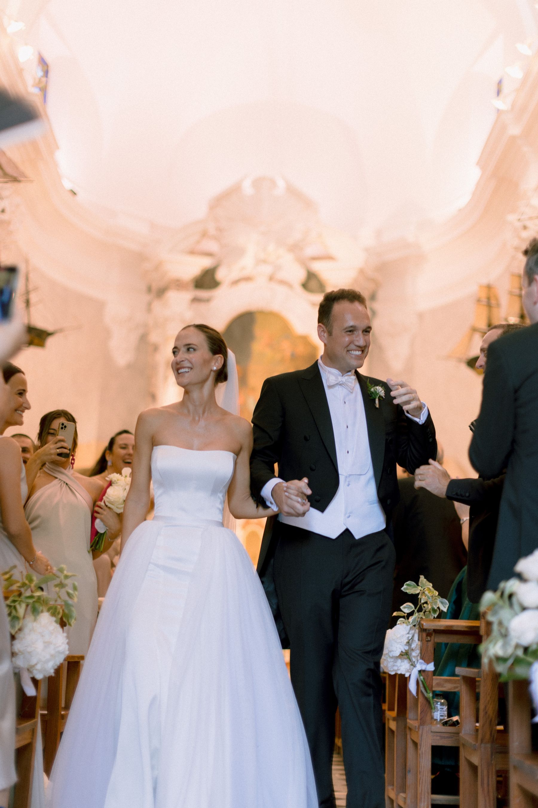 Where Sea Meets Soul: Tatiana and Dan's Elegant Mediterranean Dream at Casa Santa Clotilde photo