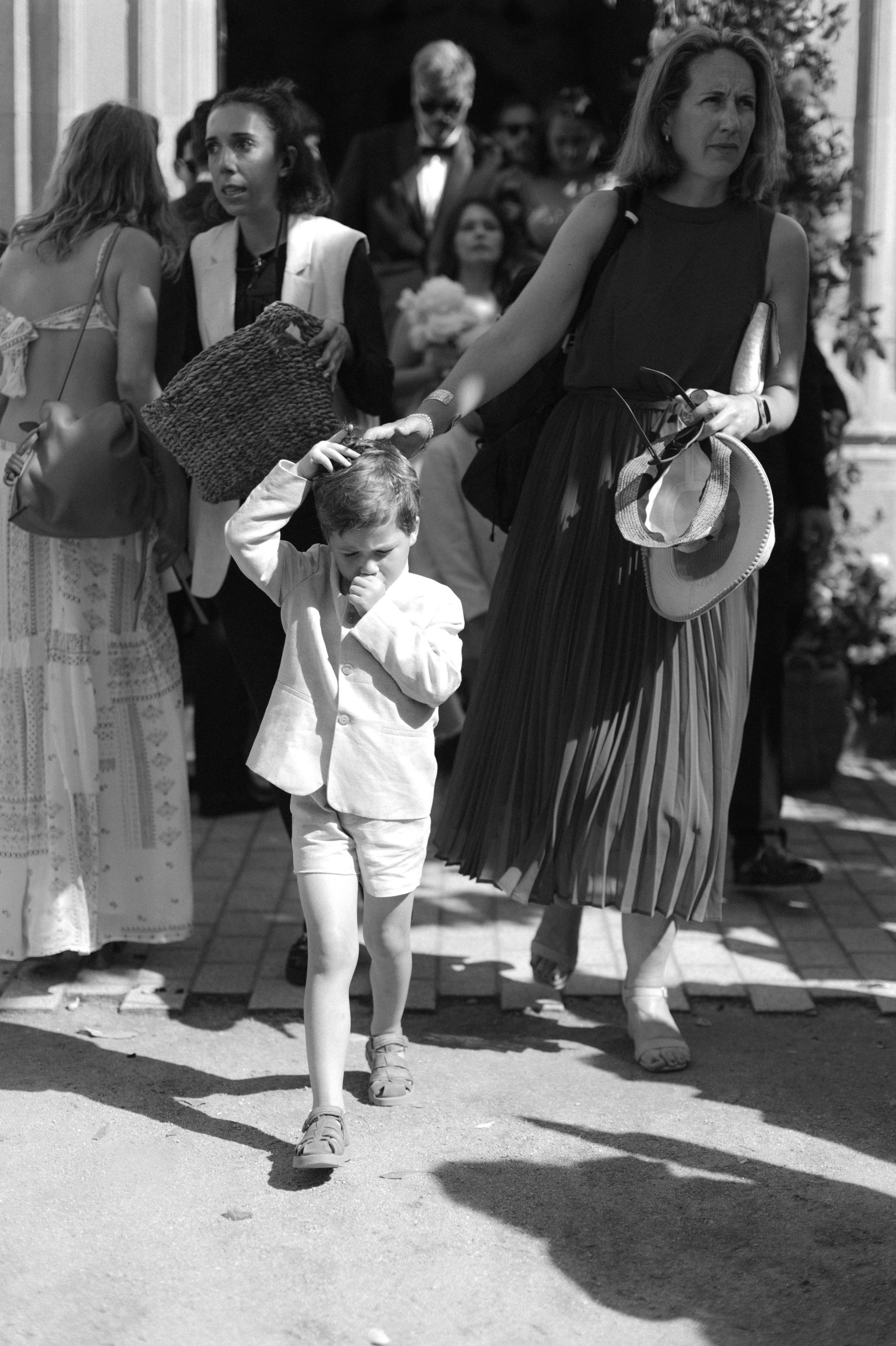 Where Sea Meets Soul: Tatiana and Dan's Elegant Mediterranean Dream at Casa Santa Clotilde photo