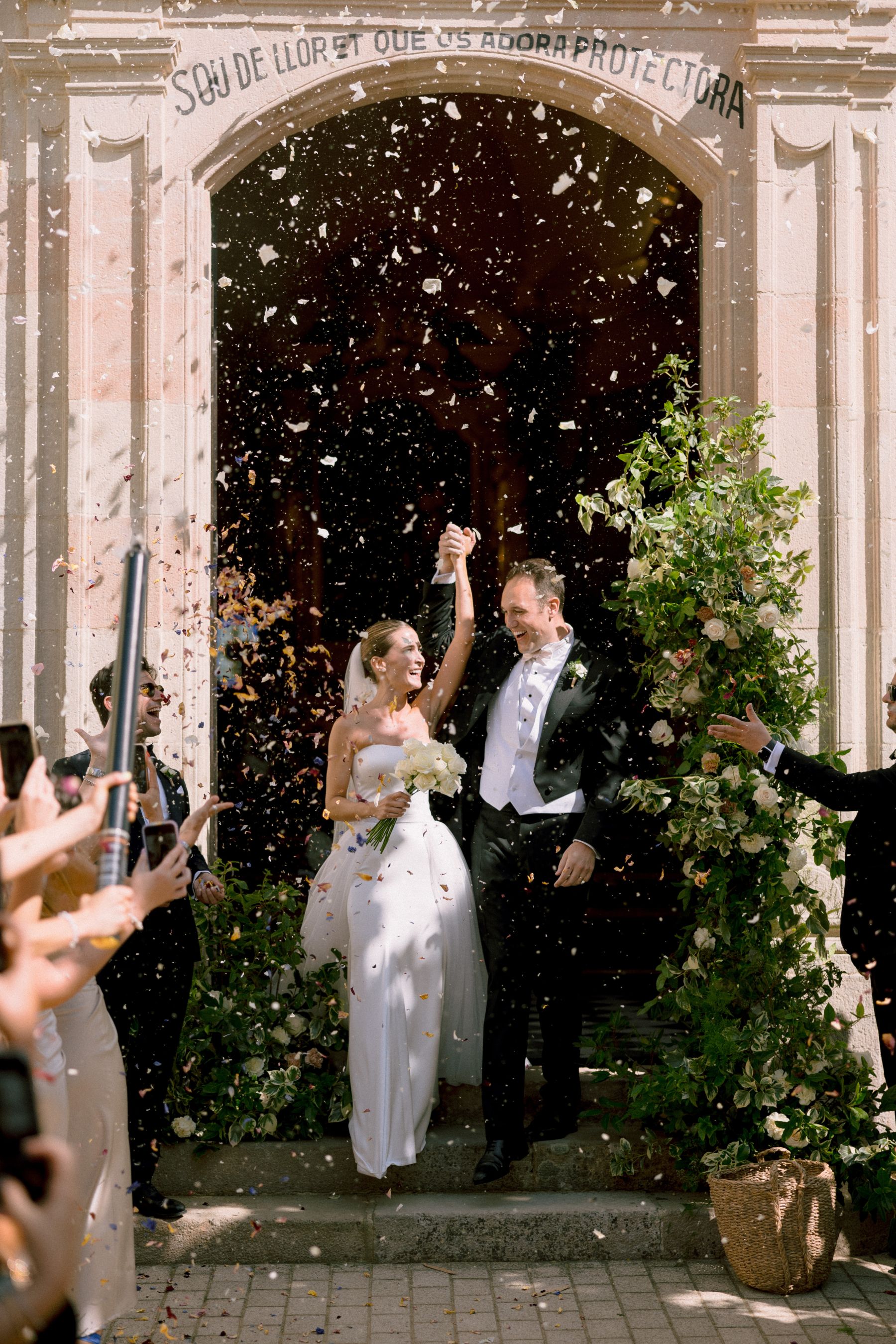 Where Sea Meets Soul: Tatiana and Dan's Elegant Mediterranean Dream at Casa Santa Clotilde photo