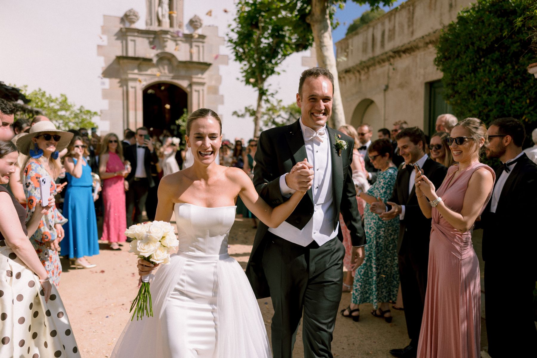 Where Sea Meets Soul: Tatiana and Dan's Elegant Mediterranean Dream at Casa Santa Clotilde photo