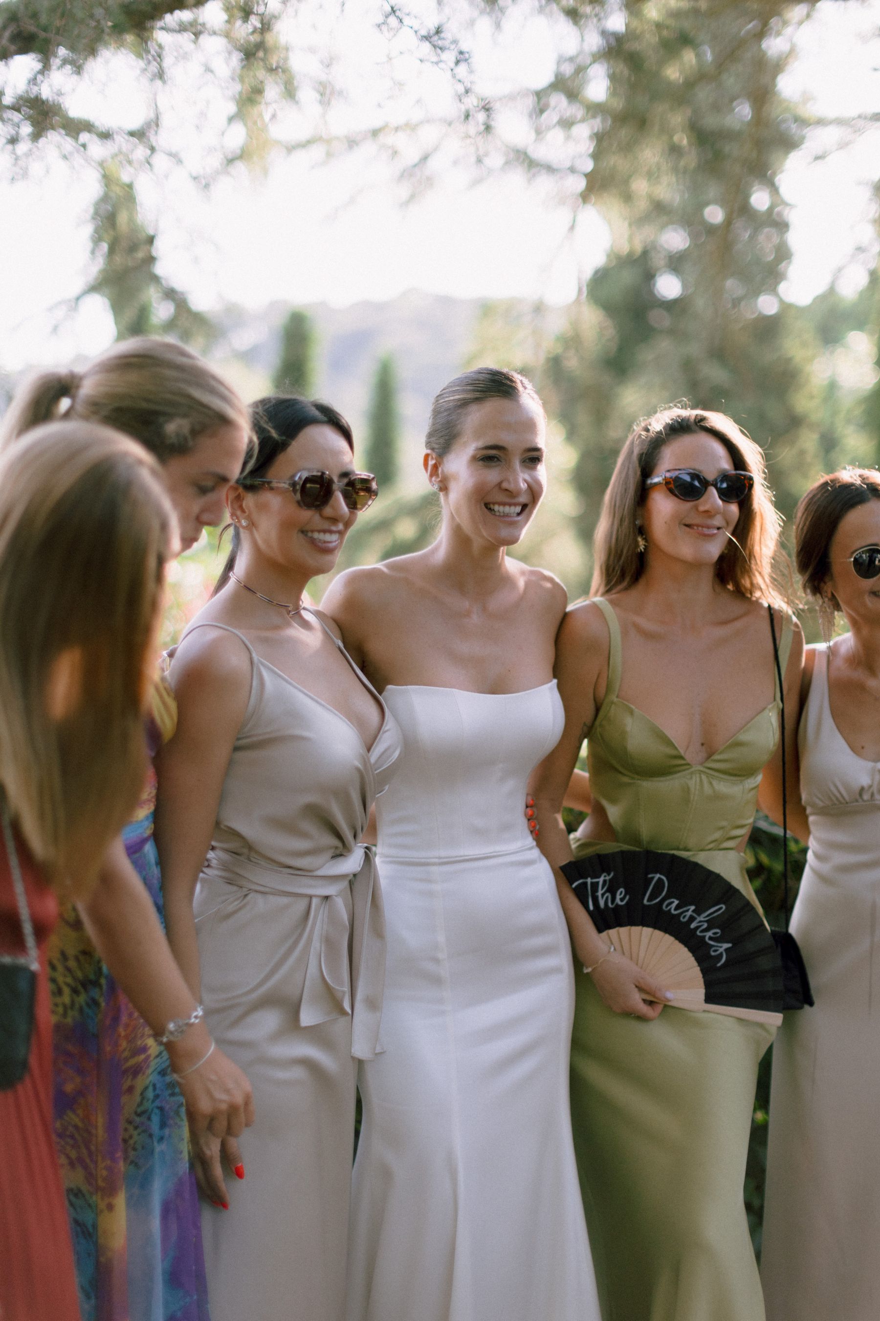 Where Sea Meets Soul: Tatiana and Dan's Elegant Mediterranean Dream at Casa Santa Clotilde photo