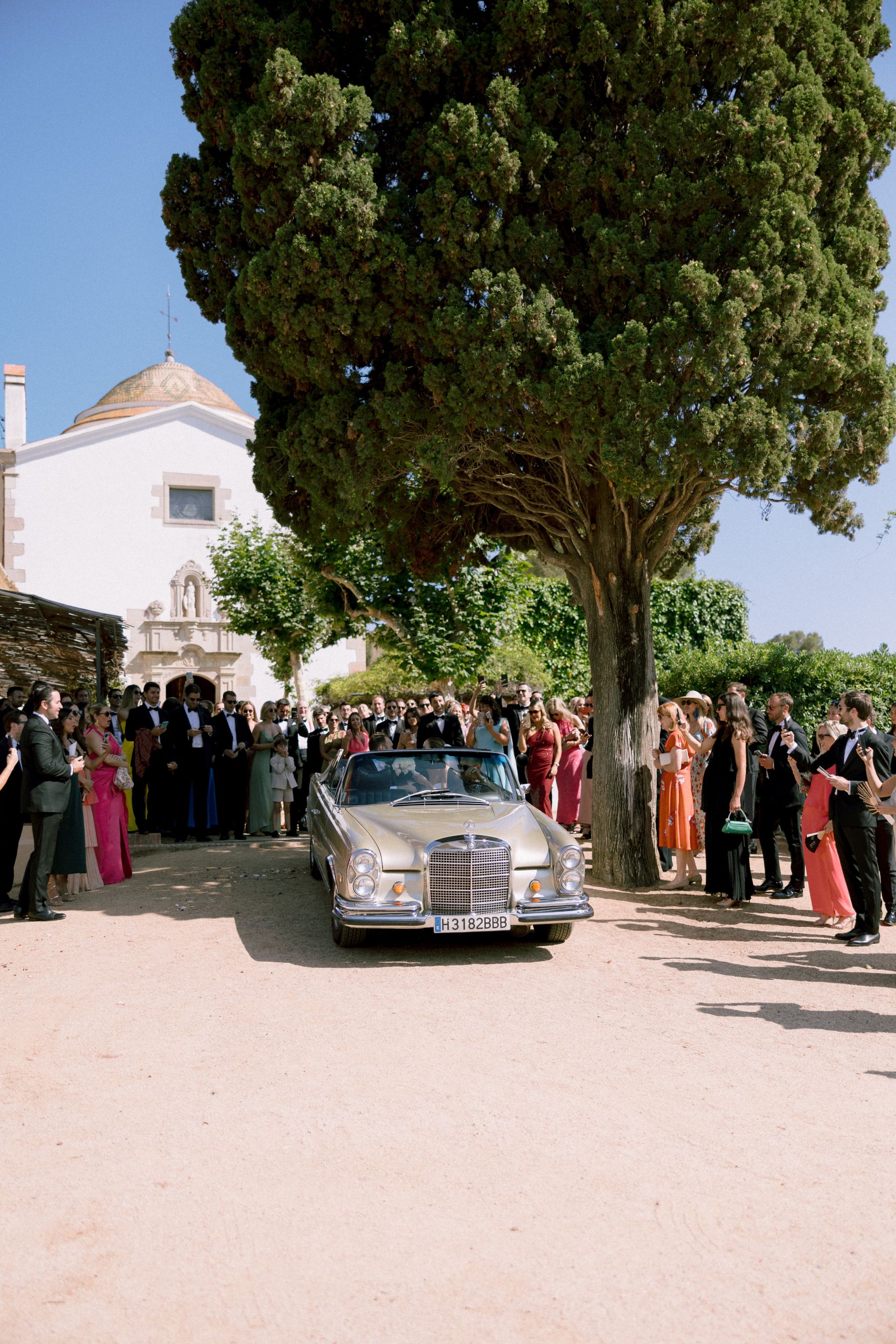 Where Sea Meets Soul: Tatiana and Dan's Elegant Mediterranean Dream at Casa Santa Clotilde photo