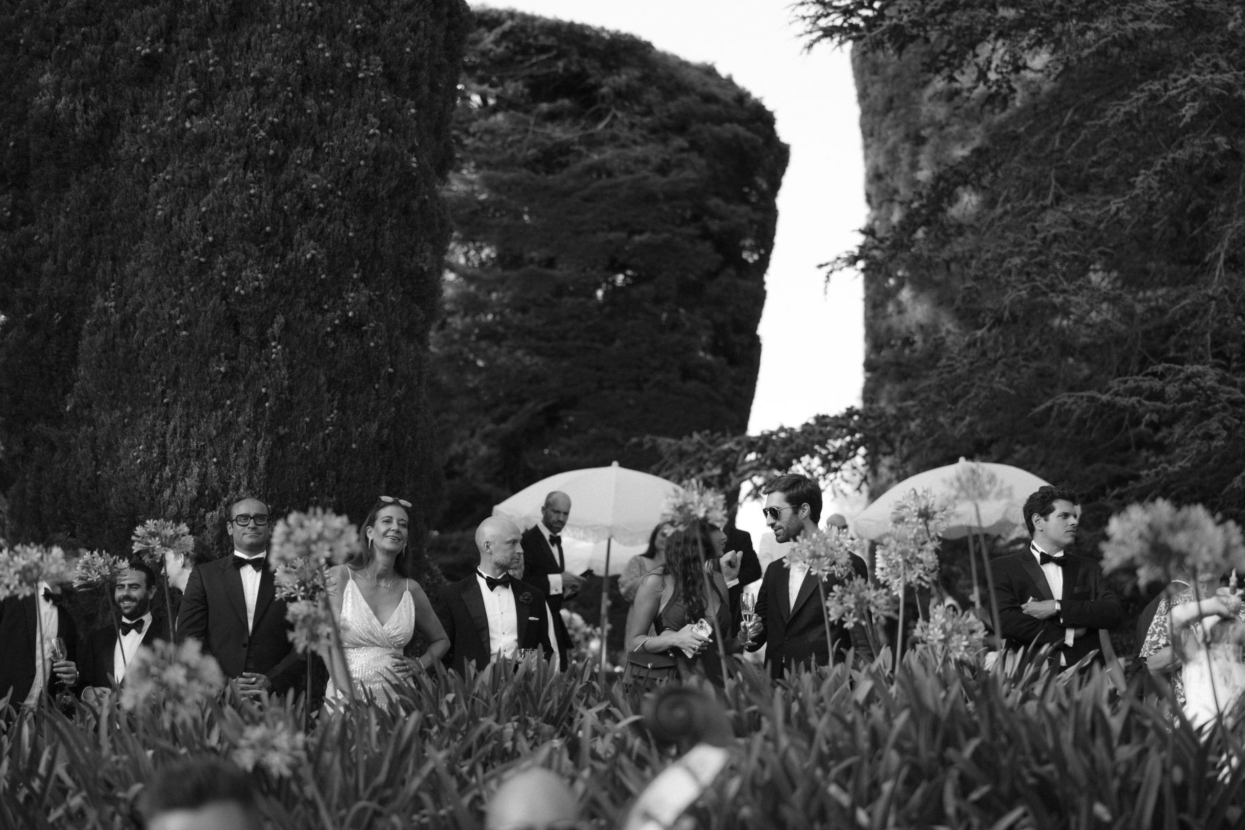 Where Sea Meets Soul: Tatiana and Dan's Elegant Mediterranean Dream at Casa Santa Clotilde photo