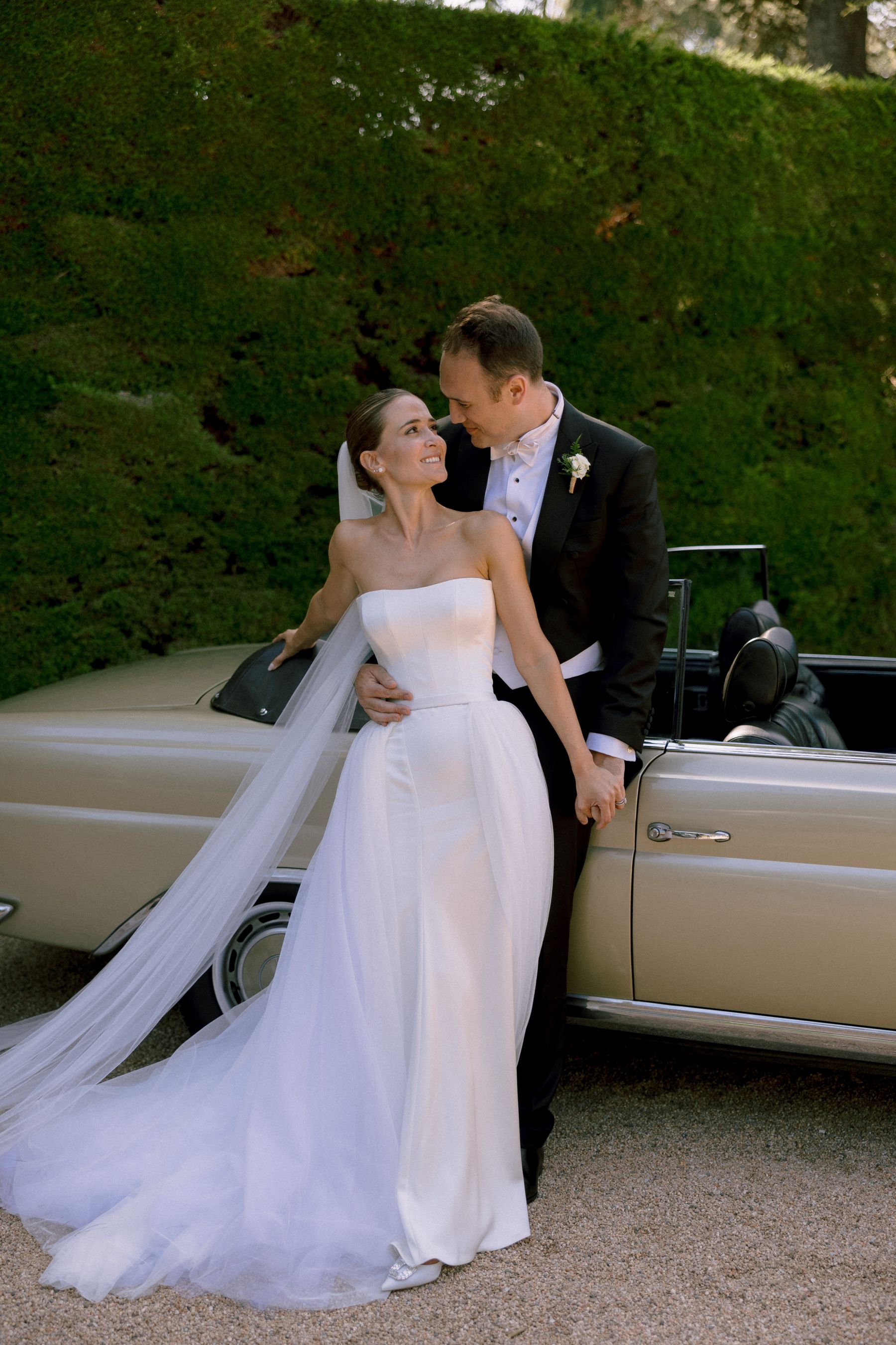 Where Sea Meets Soul: Tatiana and Dan's Elegant Mediterranean Dream at Casa Santa Clotilde photo