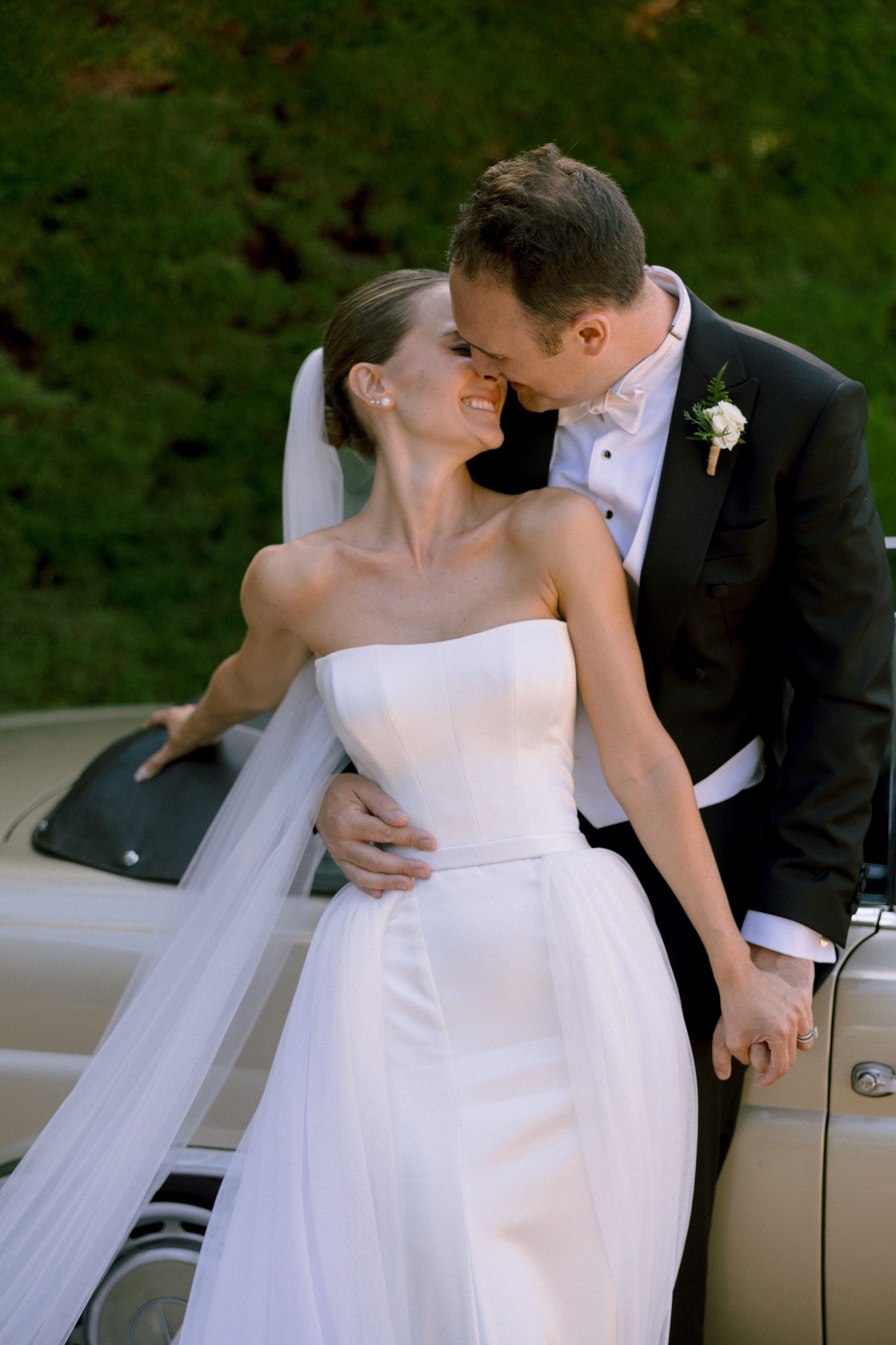 Where Sea Meets Soul: Tatiana and Dan's Elegant Mediterranean Dream at Casa Santa Clotilde photo