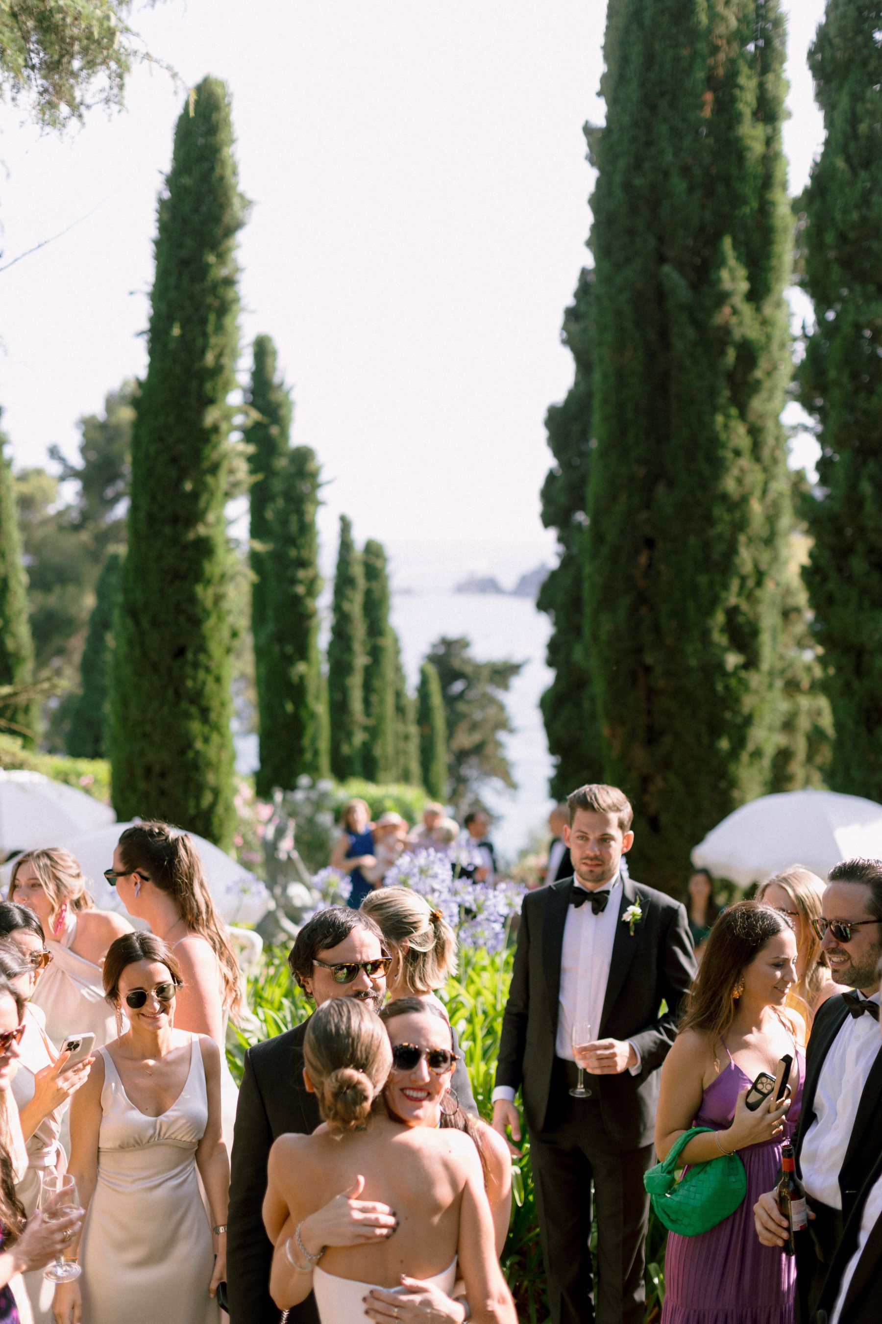 Where Sea Meets Soul: Tatiana and Dan's Elegant Mediterranean Dream at Casa Santa Clotilde photo