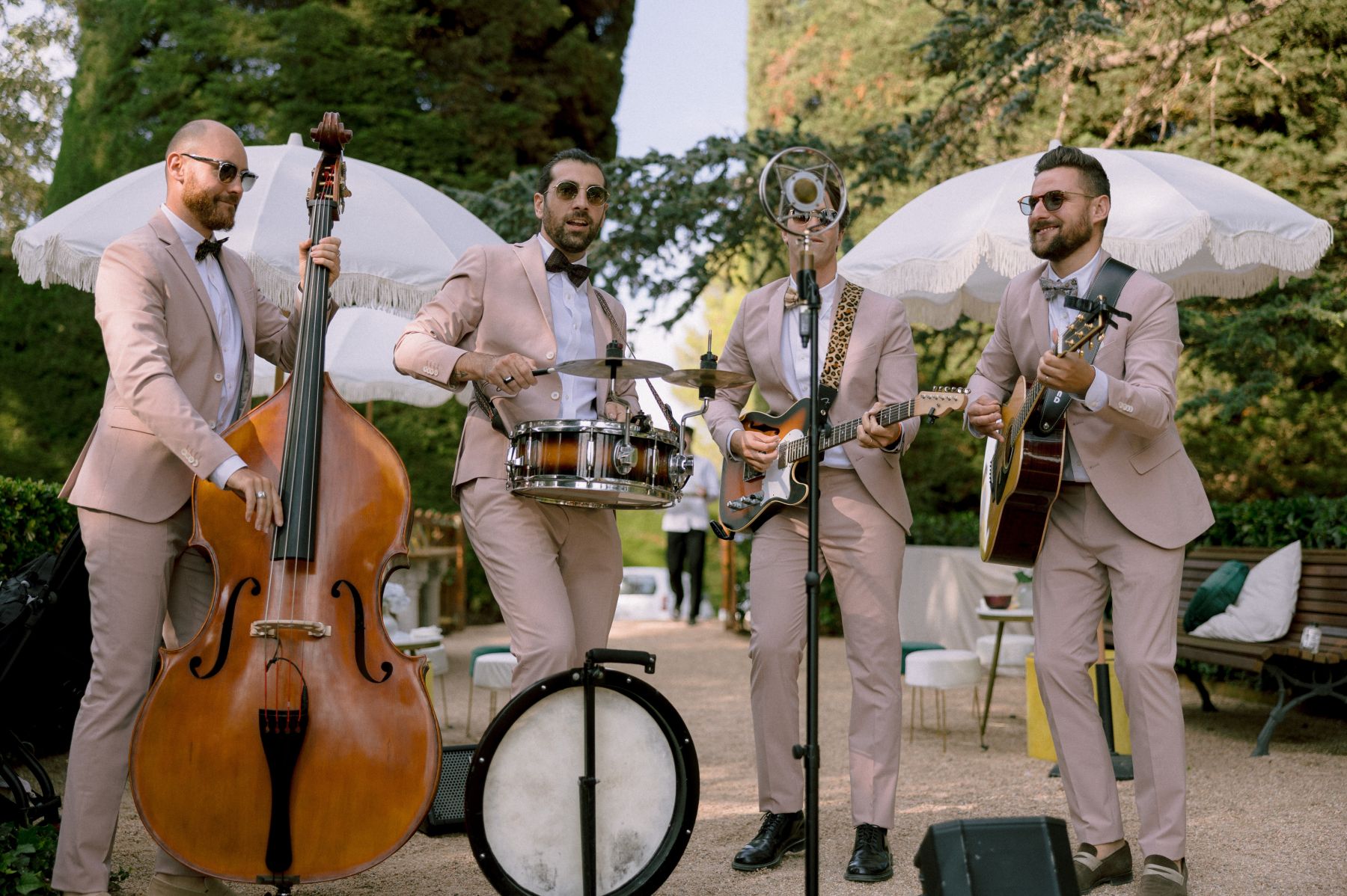 Where Sea Meets Soul: Tatiana and Dan's Elegant Mediterranean Dream at Casa Santa Clotilde photo