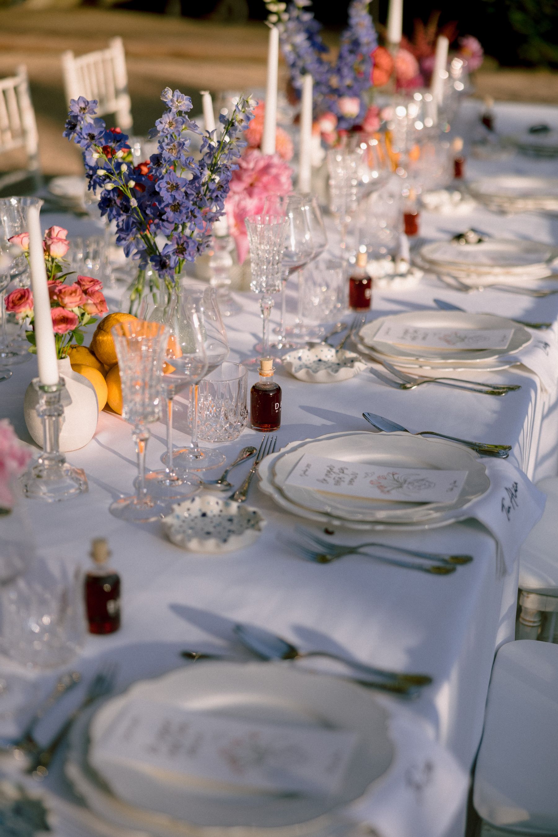 Where Sea Meets Soul: Tatiana and Dan's Elegant Mediterranean Dream at Casa Santa Clotilde photo