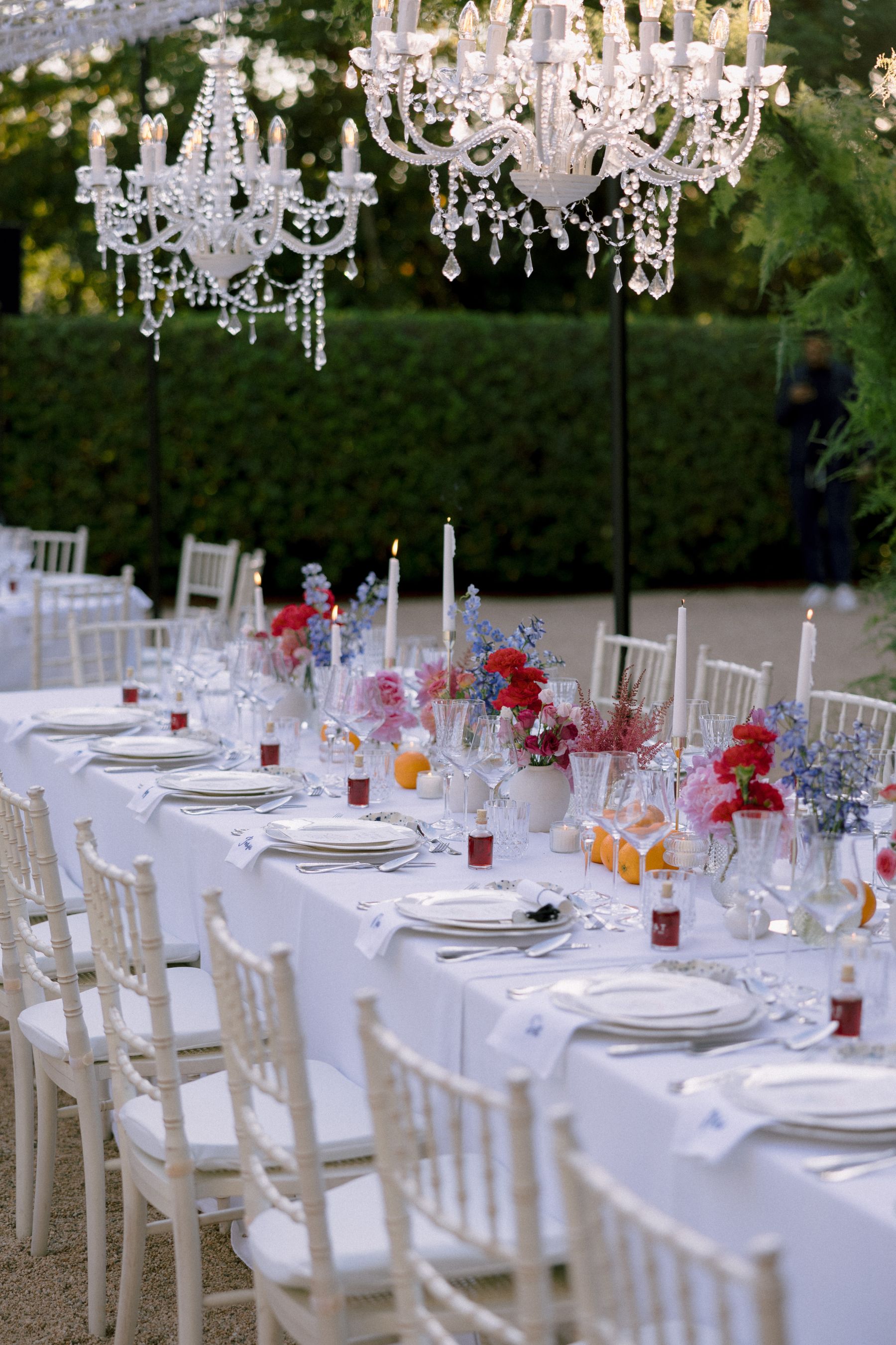 Where Sea Meets Soul: Tatiana and Dan's Elegant Mediterranean Dream at Casa Santa Clotilde photo