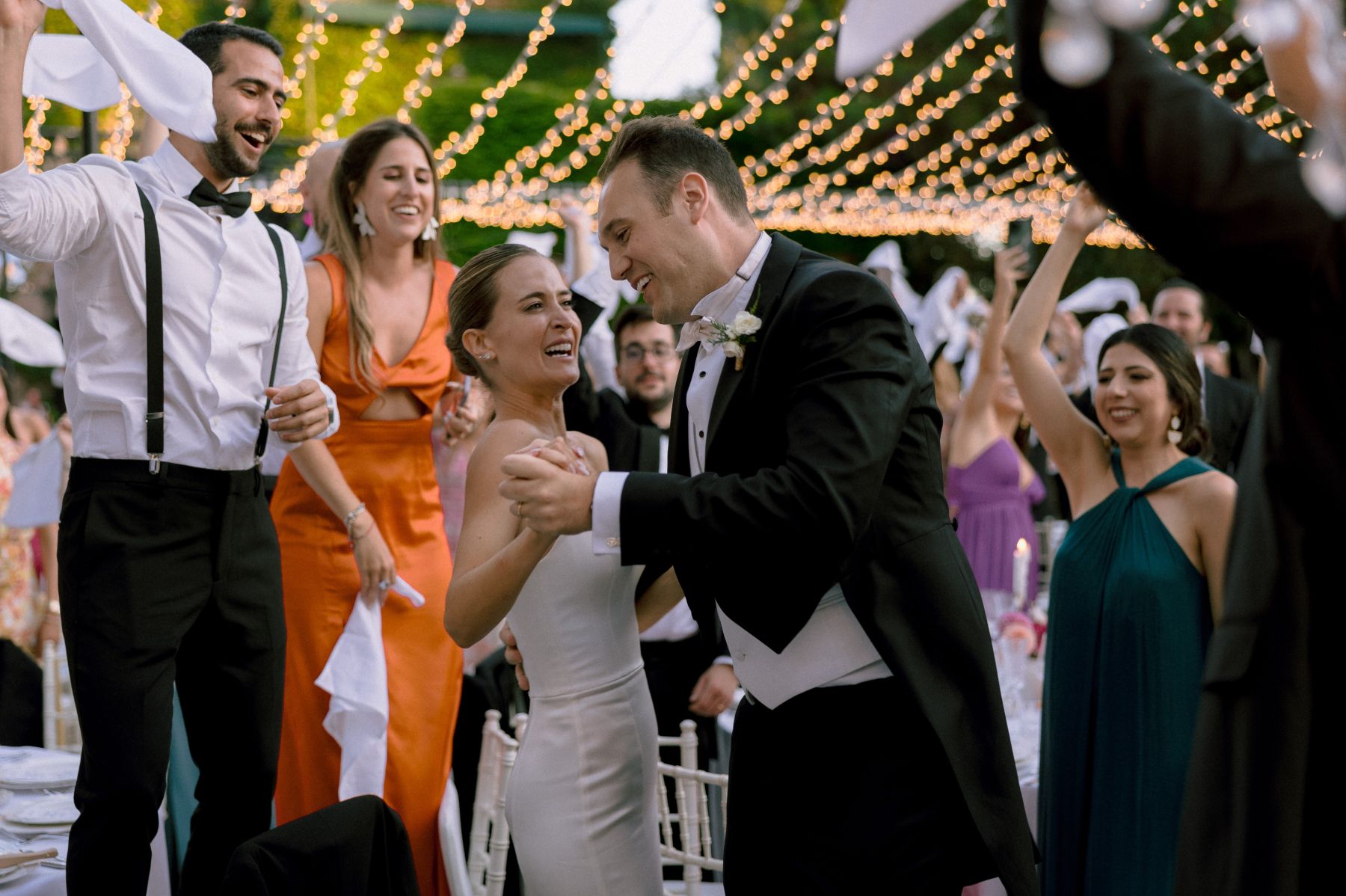 Where Sea Meets Soul: Tatiana and Dan's Elegant Mediterranean Dream at Casa Santa Clotilde photo