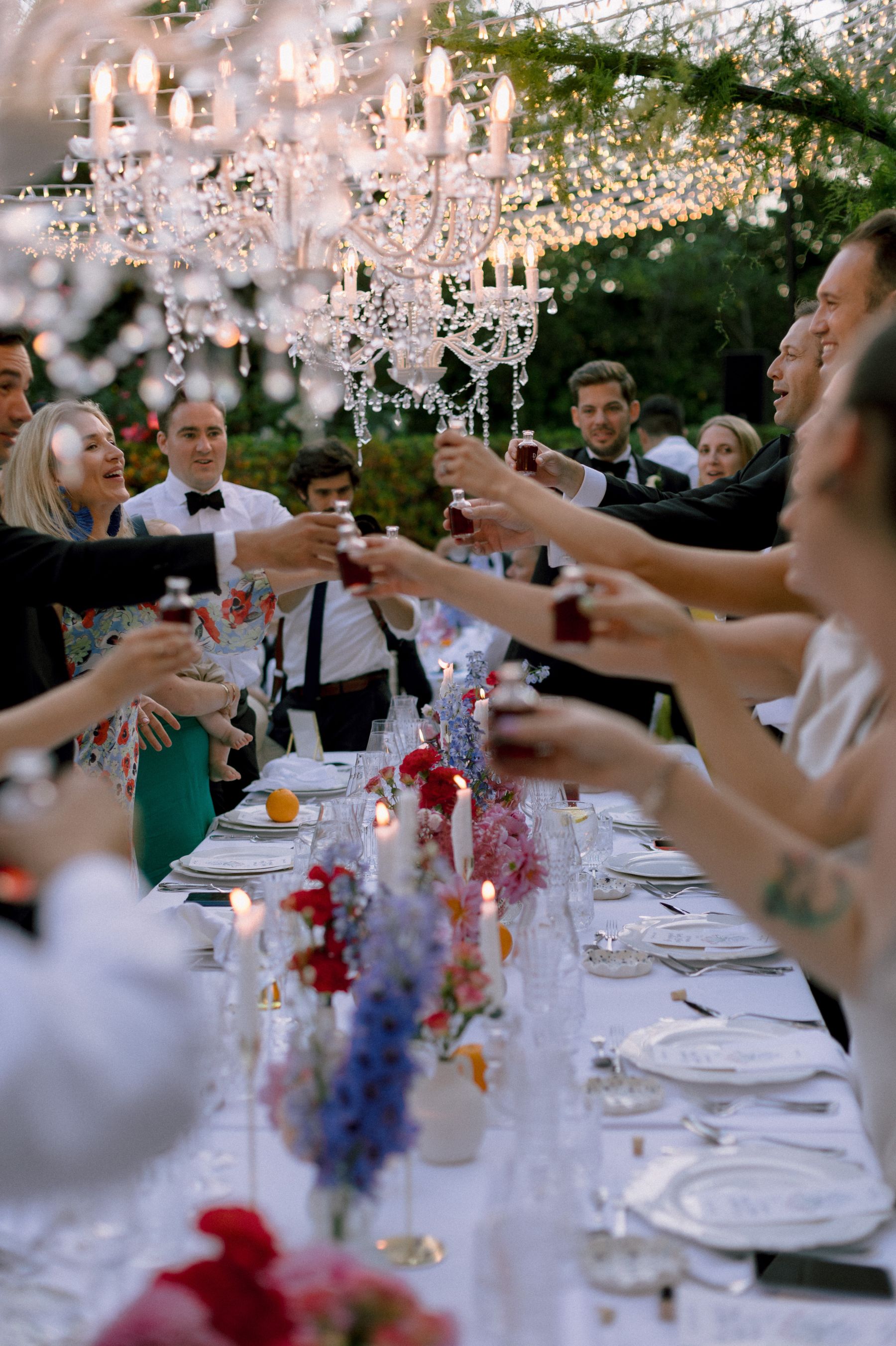 Where Sea Meets Soul: Tatiana and Dan's Elegant Mediterranean Dream at Casa Santa Clotilde photo