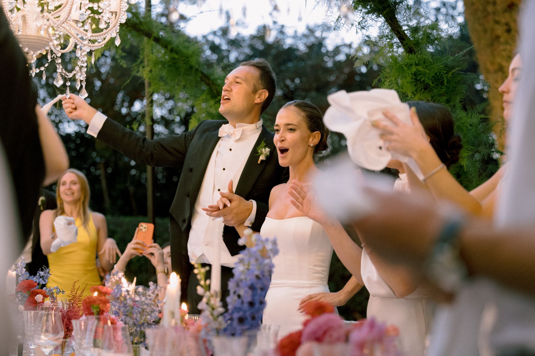 Where Sea Meets Soul: Tatiana and Dan's Elegant Mediterranean Dream at Casa Santa Clotilde photo
