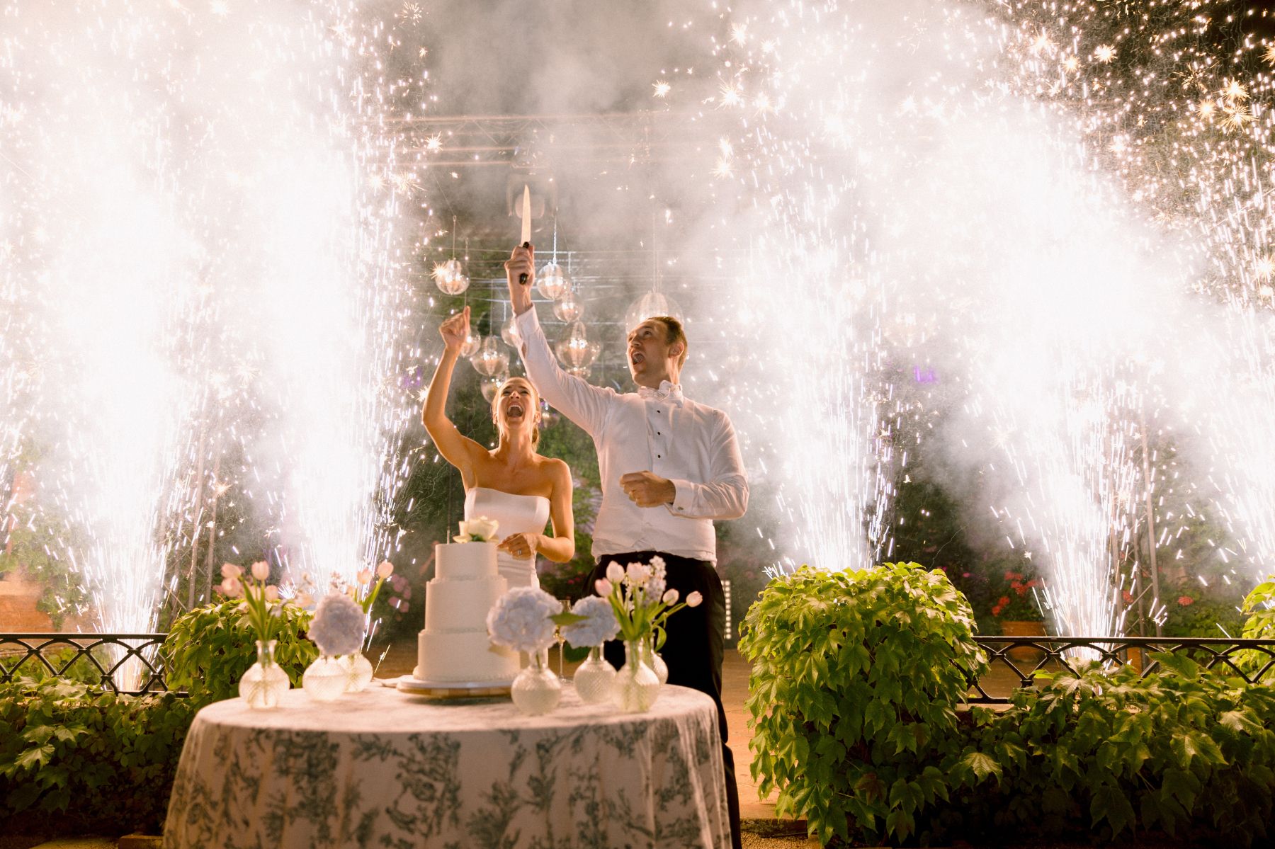 Where Sea Meets Soul: Tatiana and Dan's Elegant Mediterranean Dream at Casa Santa Clotilde photo