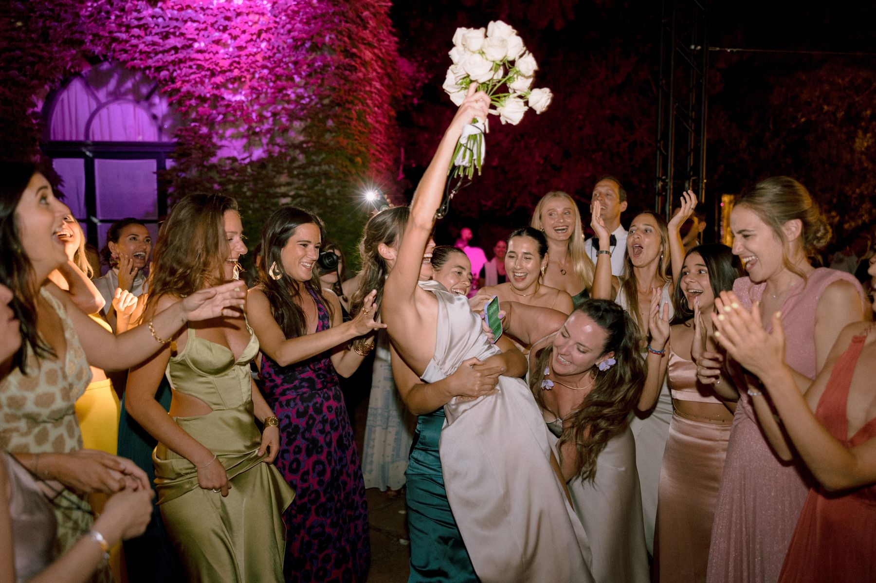 Where Sea Meets Soul: Tatiana and Dan's Elegant Mediterranean Dream at Casa Santa Clotilde photo