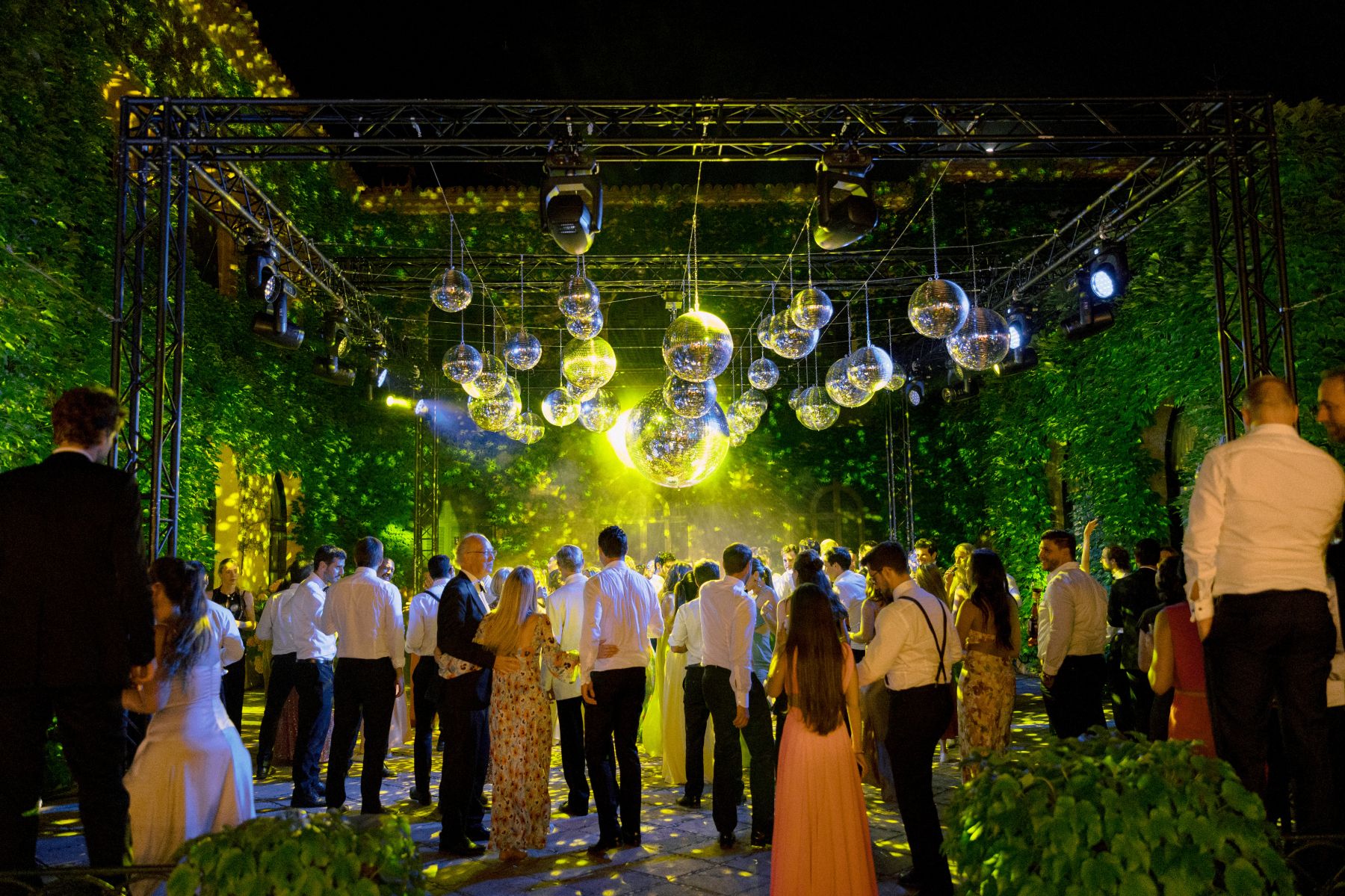 Where Sea Meets Soul: Tatiana and Dan's Elegant Mediterranean Dream at Casa Santa Clotilde photo