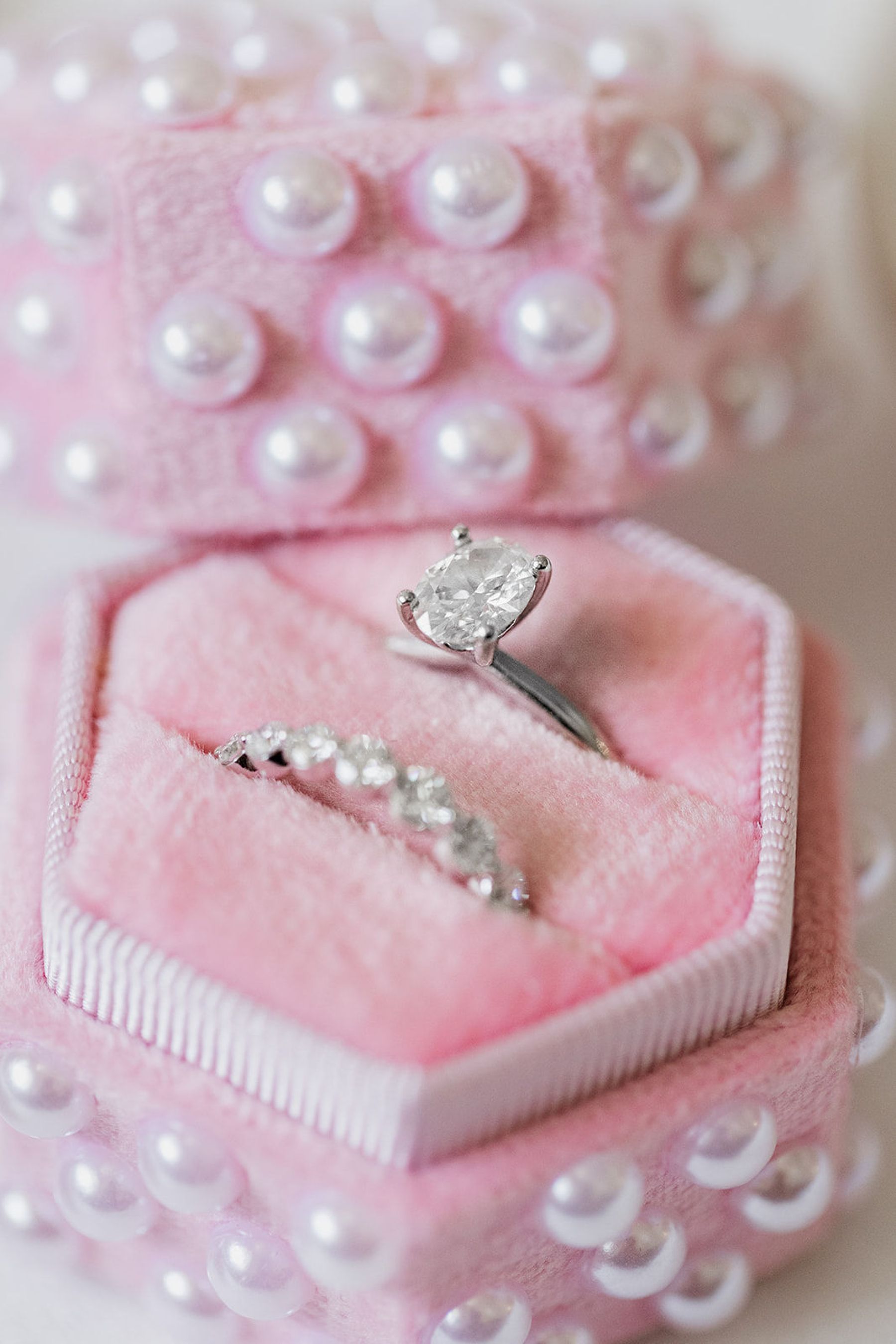 A Love Story in Pink: Caitlin and Zach's Exquisite Wedding at Hamilton Farm Golf Club photo