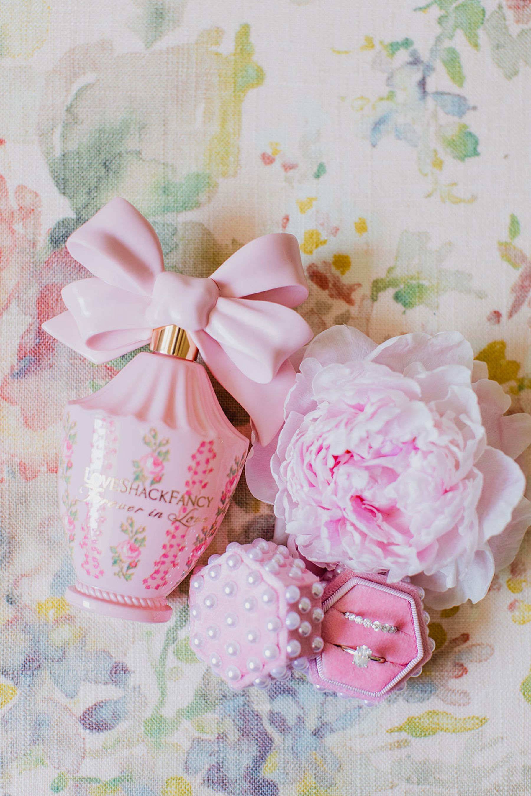 A Love Story in Pink: Caitlin and Zach's Exquisite Wedding at Hamilton Farm Golf Club photo