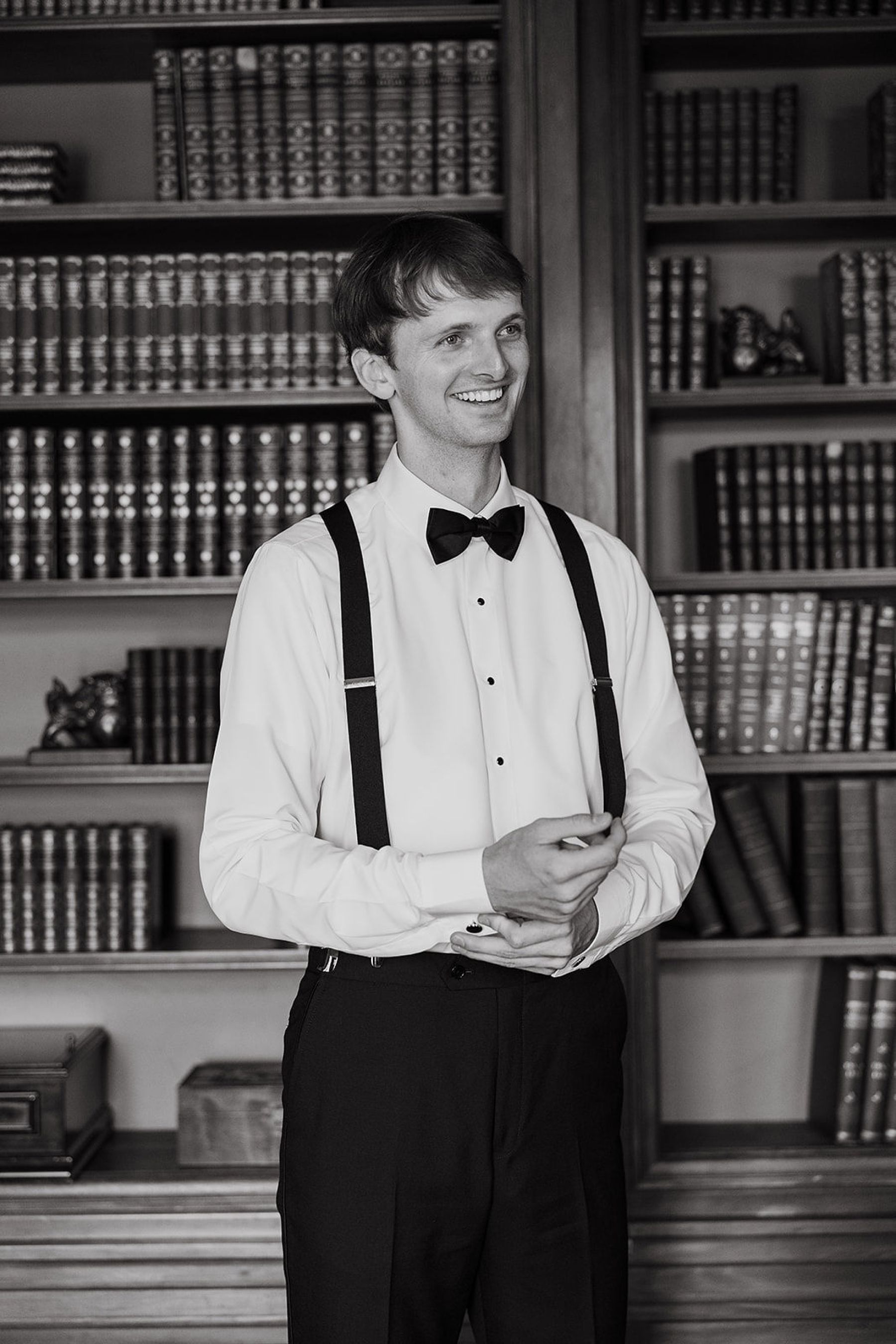 A Love Story in Pink: Caitlin and Zach's Exquisite Wedding at Hamilton Farm Golf Club photo