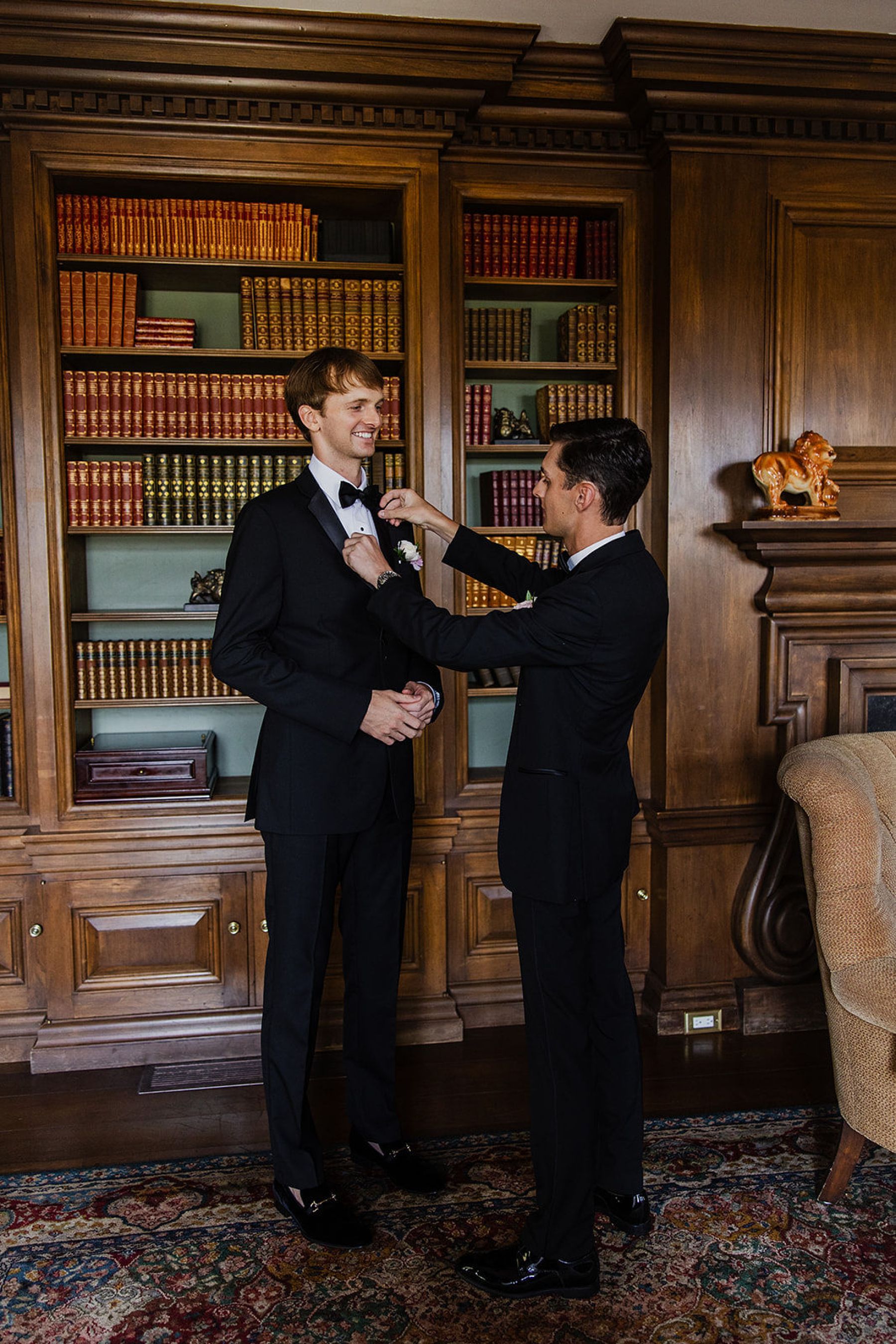 A Love Story in Pink: Caitlin and Zach's Exquisite Wedding at Hamilton Farm Golf Club photo