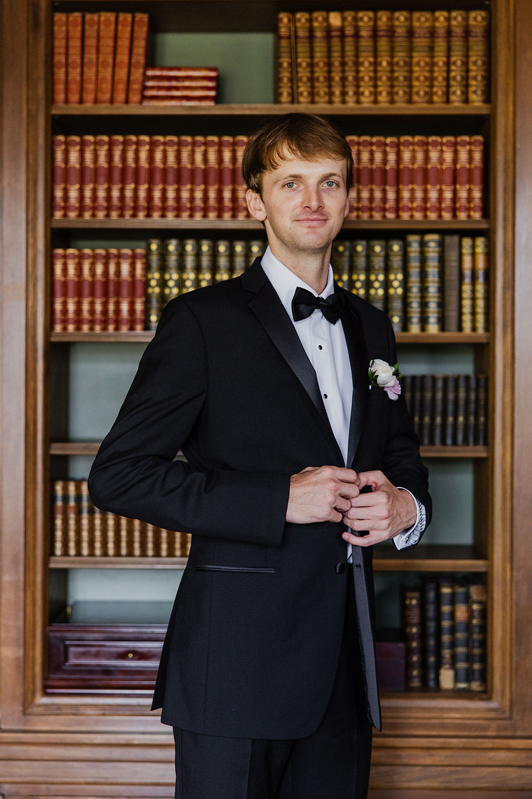 A Love Story in Pink: Caitlin and Zach's Exquisite Wedding at Hamilton Farm Golf Club photo