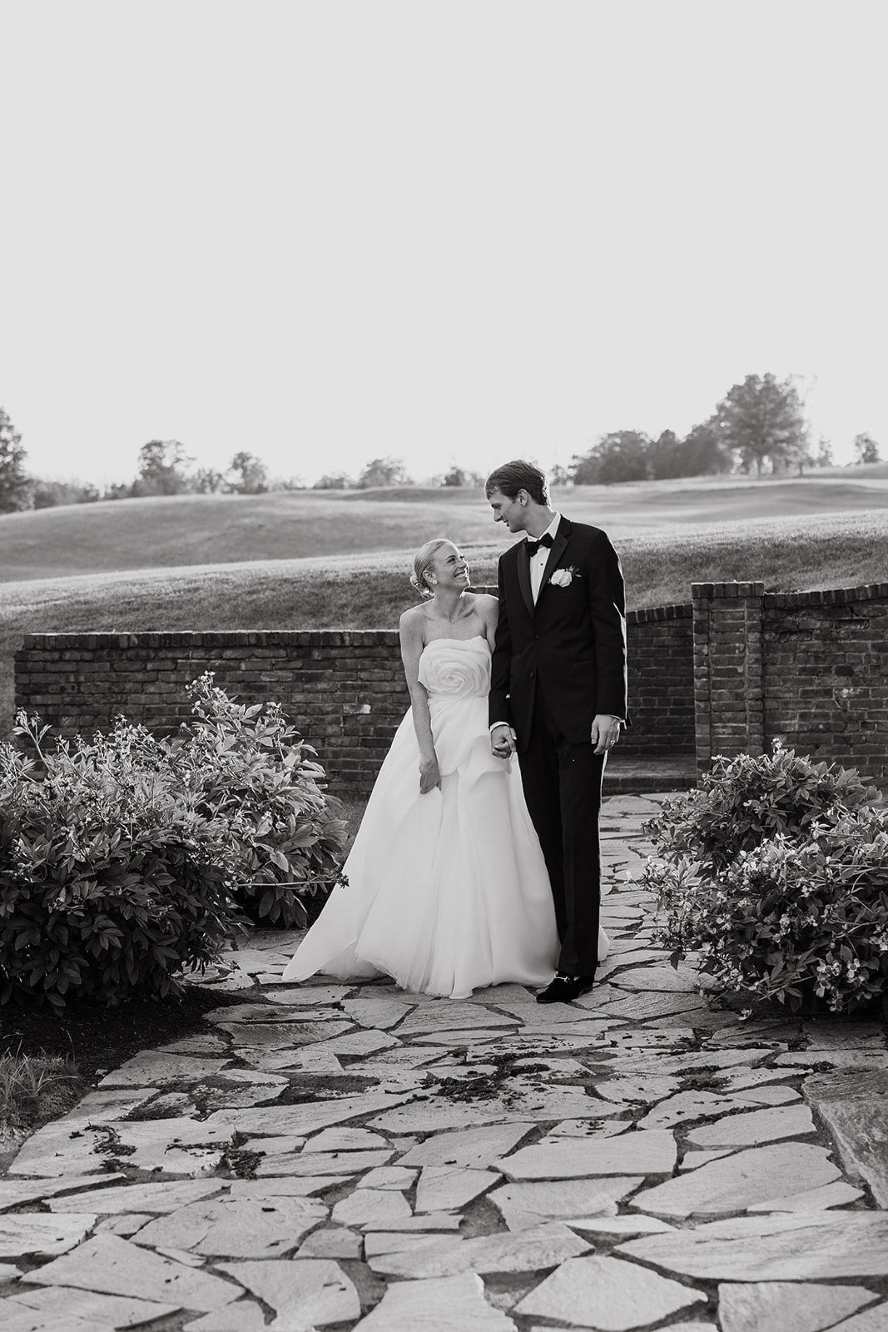 A Love Story in Pink: Caitlin and Zach's Exquisite Wedding at Hamilton Farm Golf Club photo