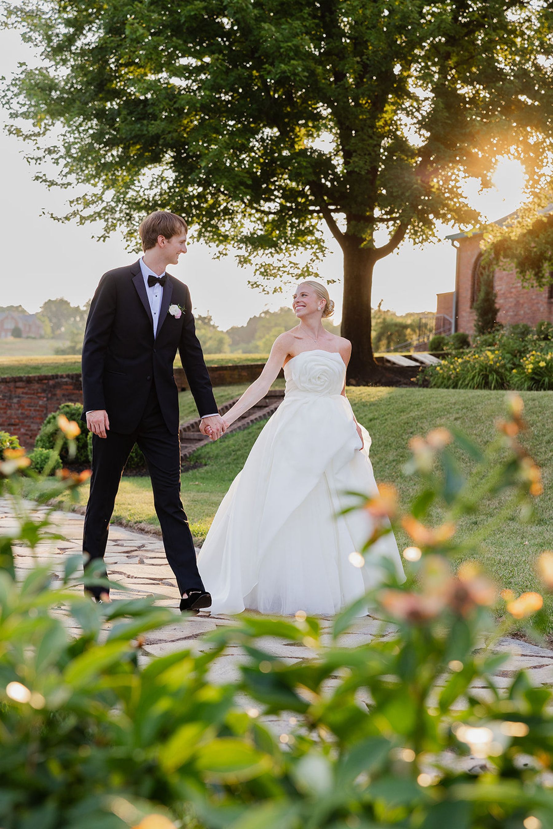 A Love Story in Pink: Caitlin and Zach's Exquisite Wedding at Hamilton Farm Golf Club photo