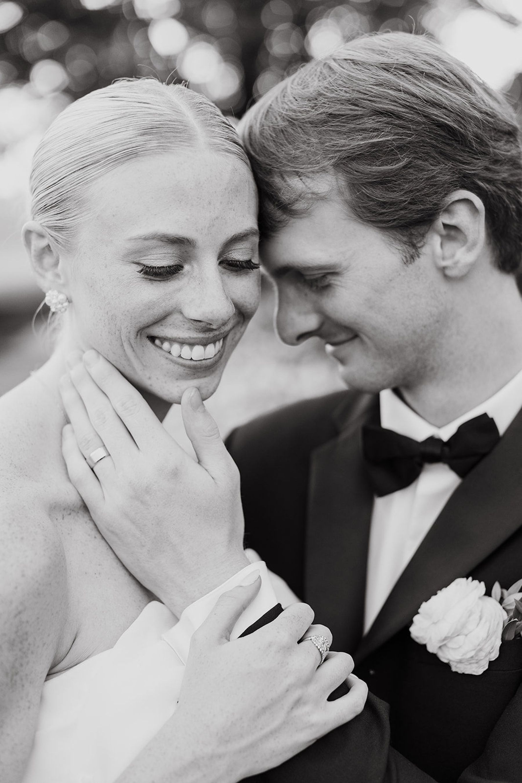 A Love Story in Pink: Caitlin and Zach's Exquisite Wedding at Hamilton Farm Golf Club photo